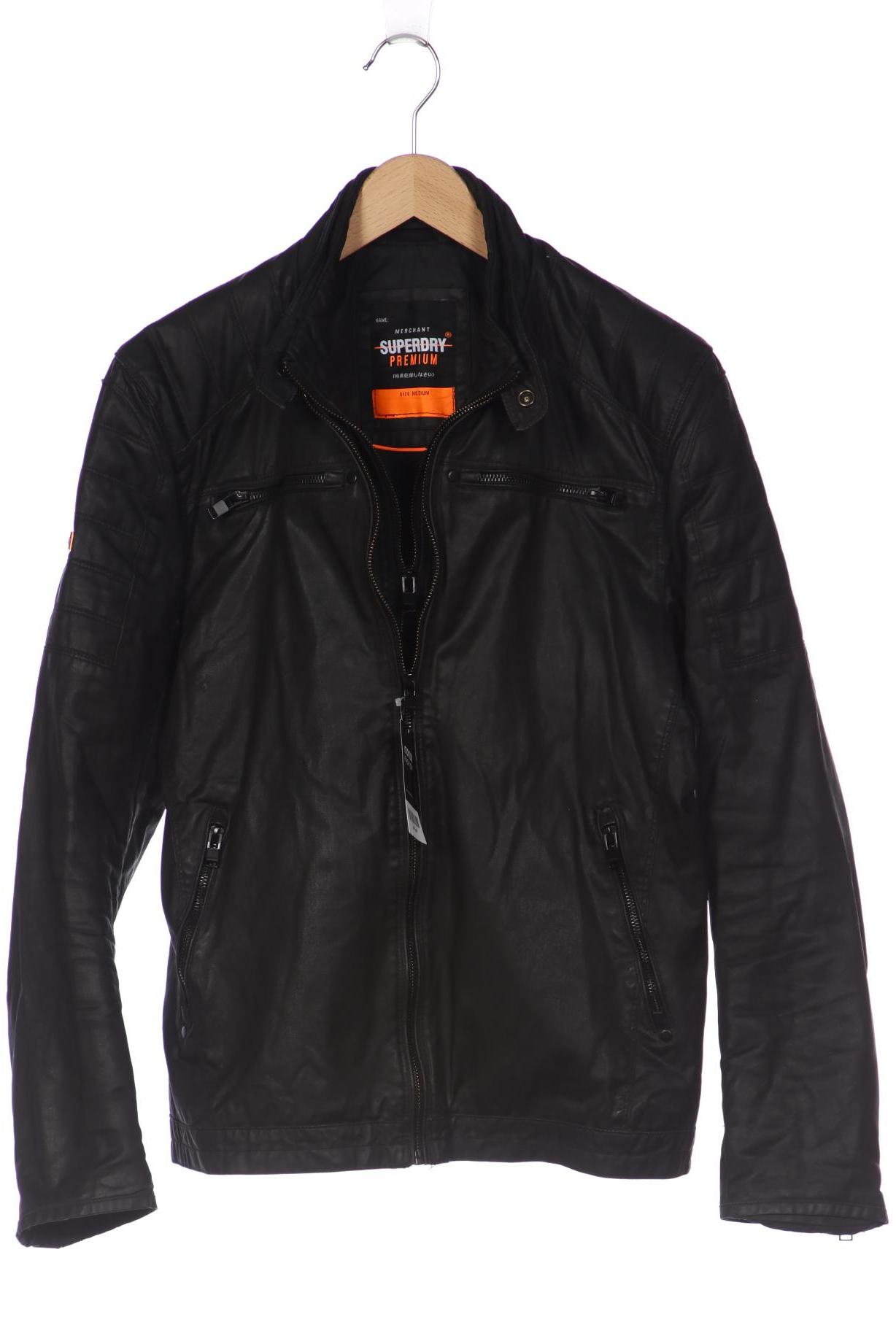 

Superdry Herren Jacke, schwarz