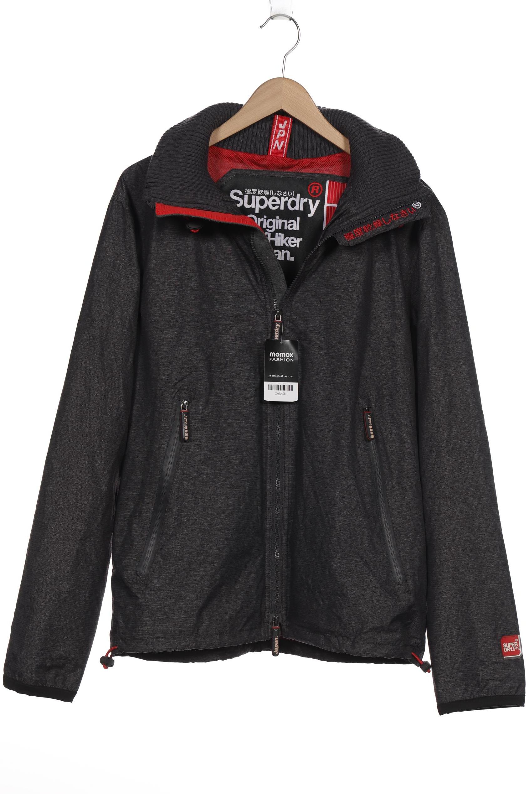 

Superdry Herren Jacke, grau