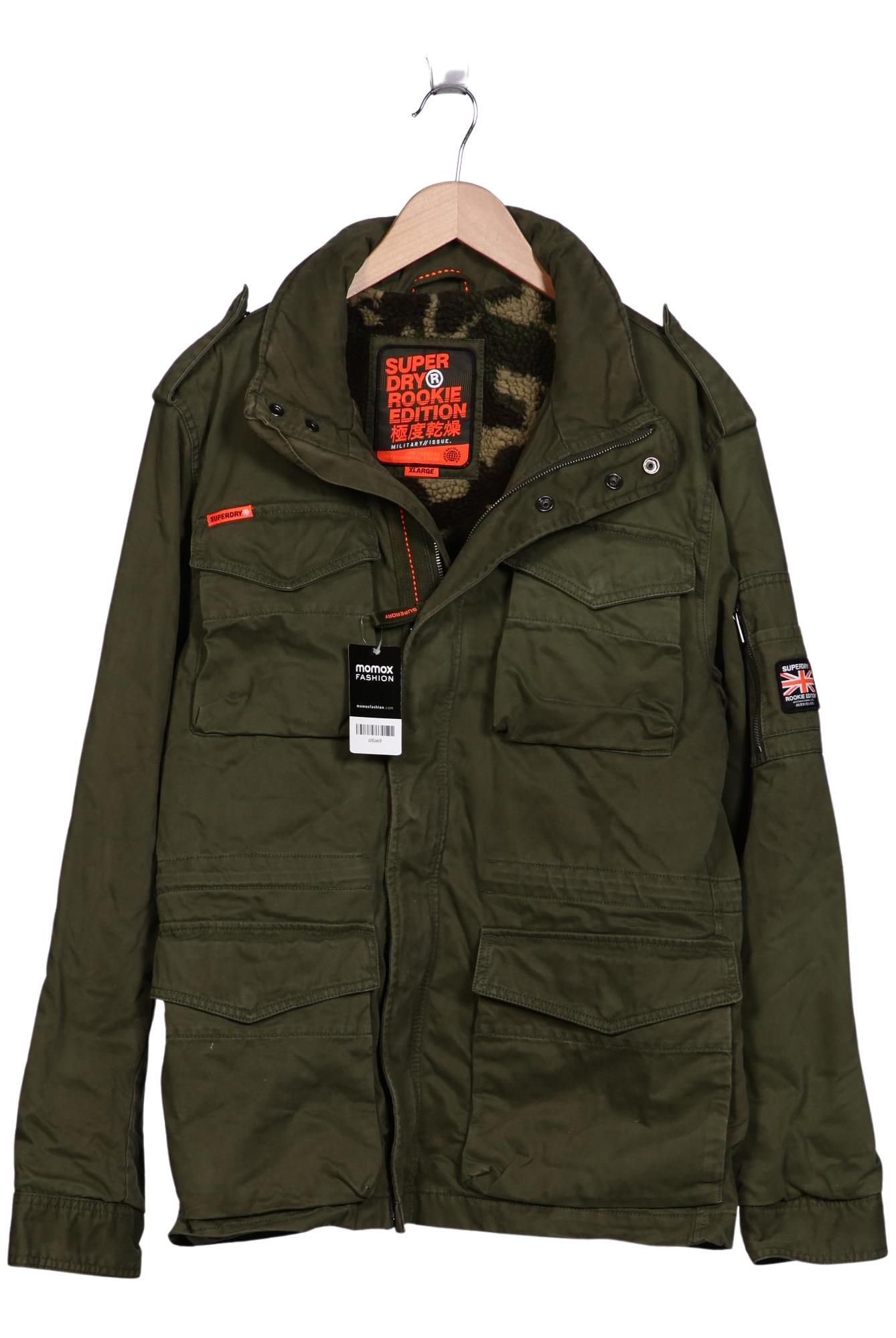 

Superdry Herren Jacke, grün, Gr. 54