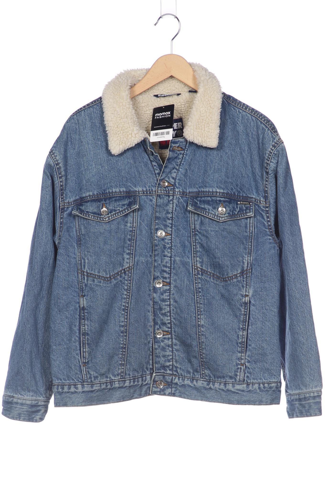 

Superdry Herren Jacke, blau, Gr. 44