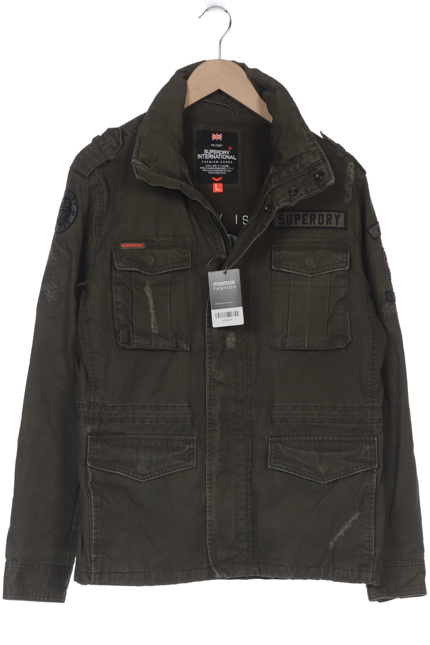 

Superdry Herren Jacke, grün, Gr. 52