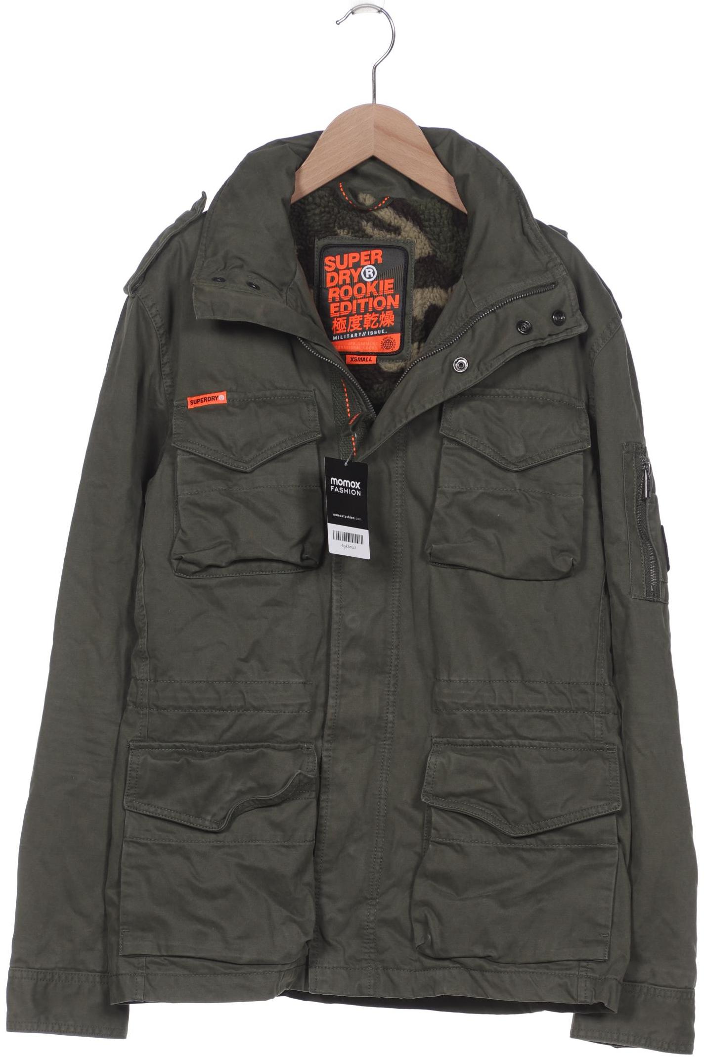 

Superdry Herren Jacke, grün, Gr. 44