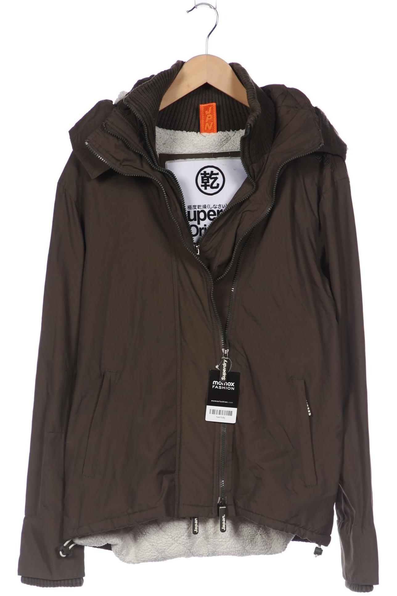 

Superdry Herren Jacke, grün, Gr. 52