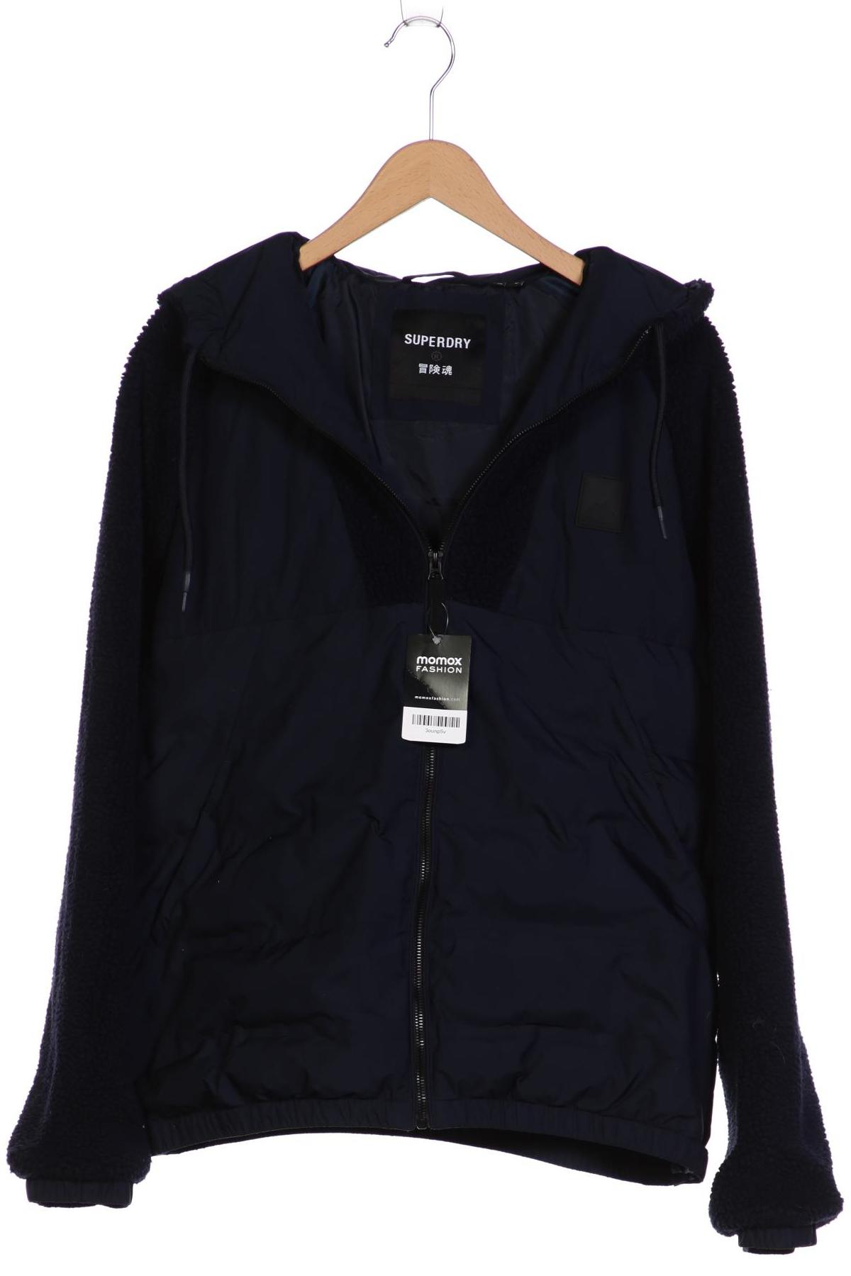

Superdry Herren Jacke, marineblau, Gr. 54