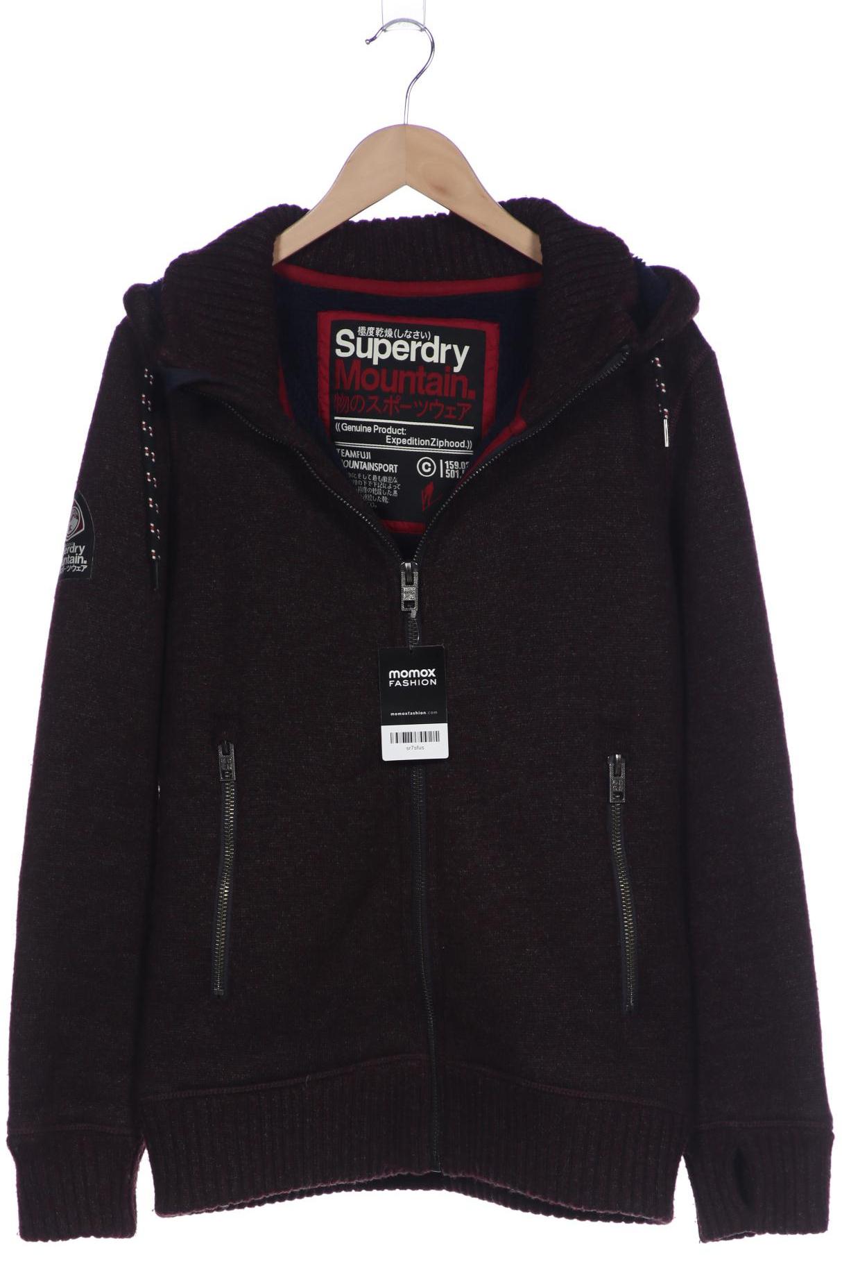 

Superdry Herren Jacke, bordeaux, Gr. 52