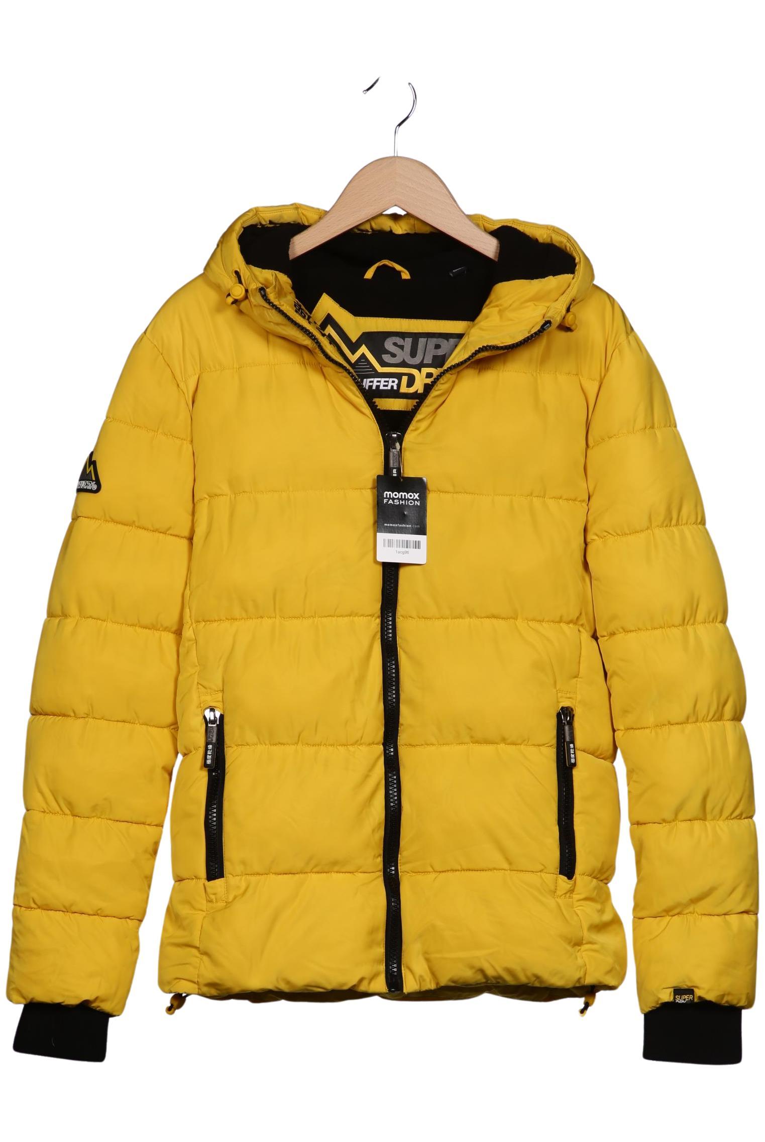 

Superdry Herren Jacke, gelb, Gr. 48