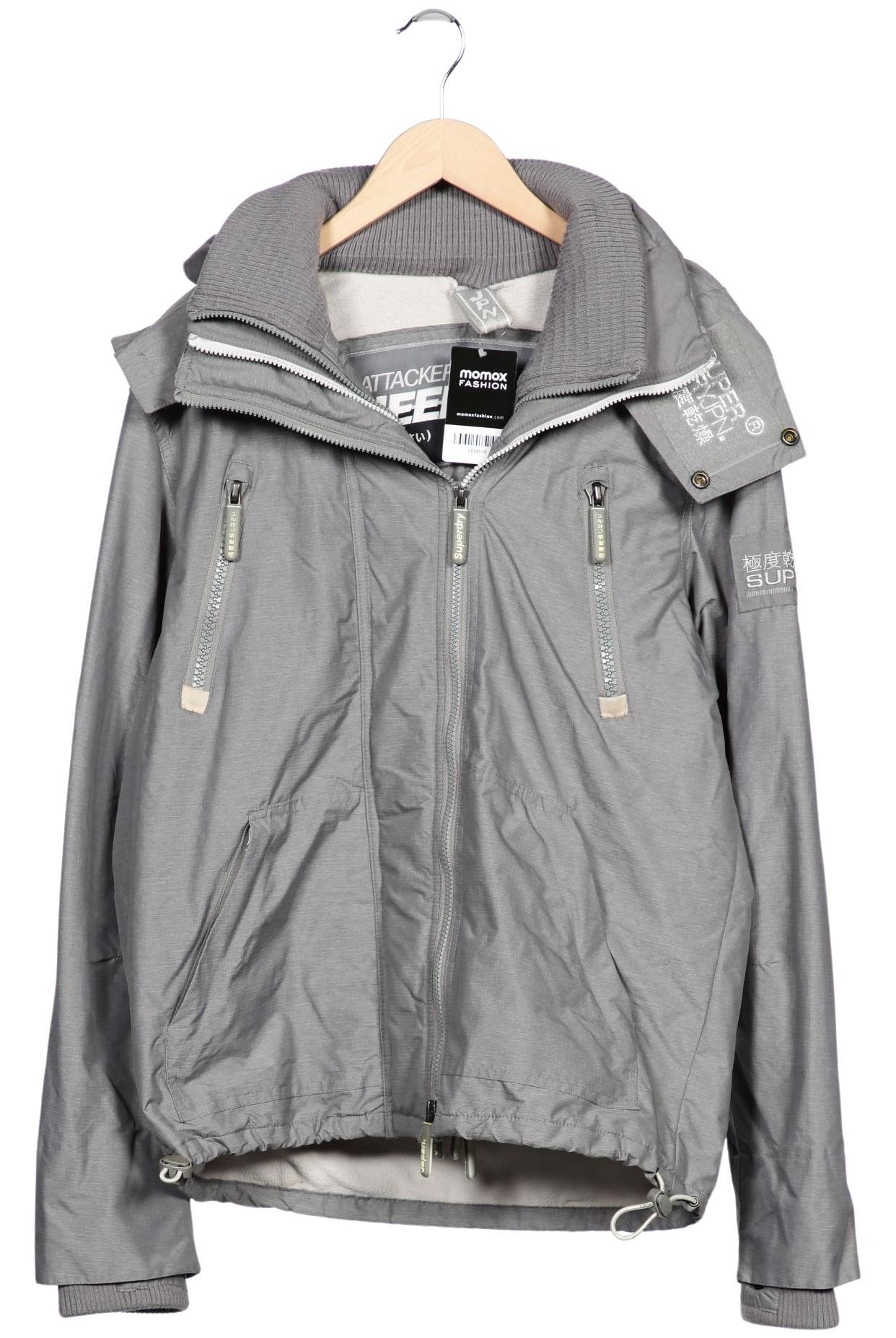 

Superdry Herren Jacke, grau, Gr. 54