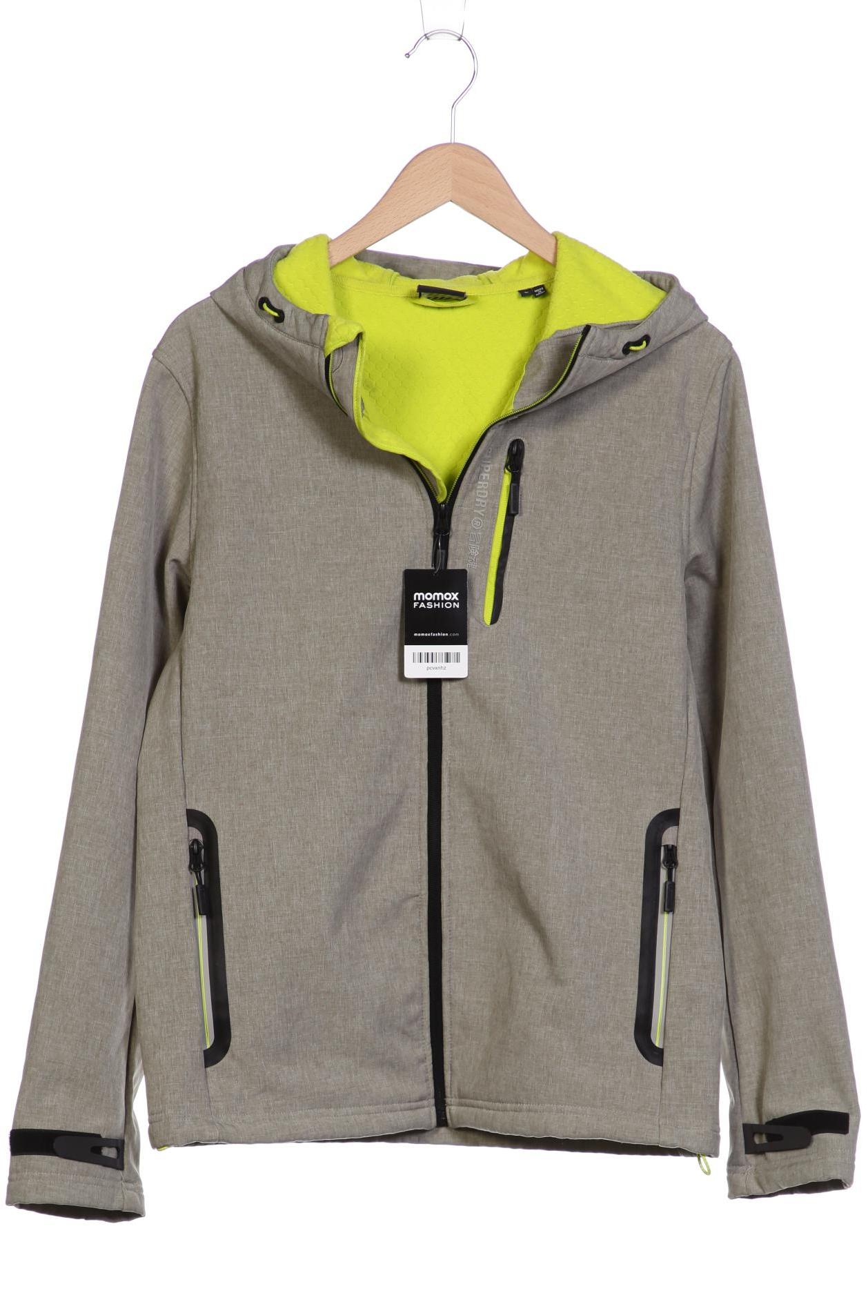 

Superdry Herren Jacke, grau
