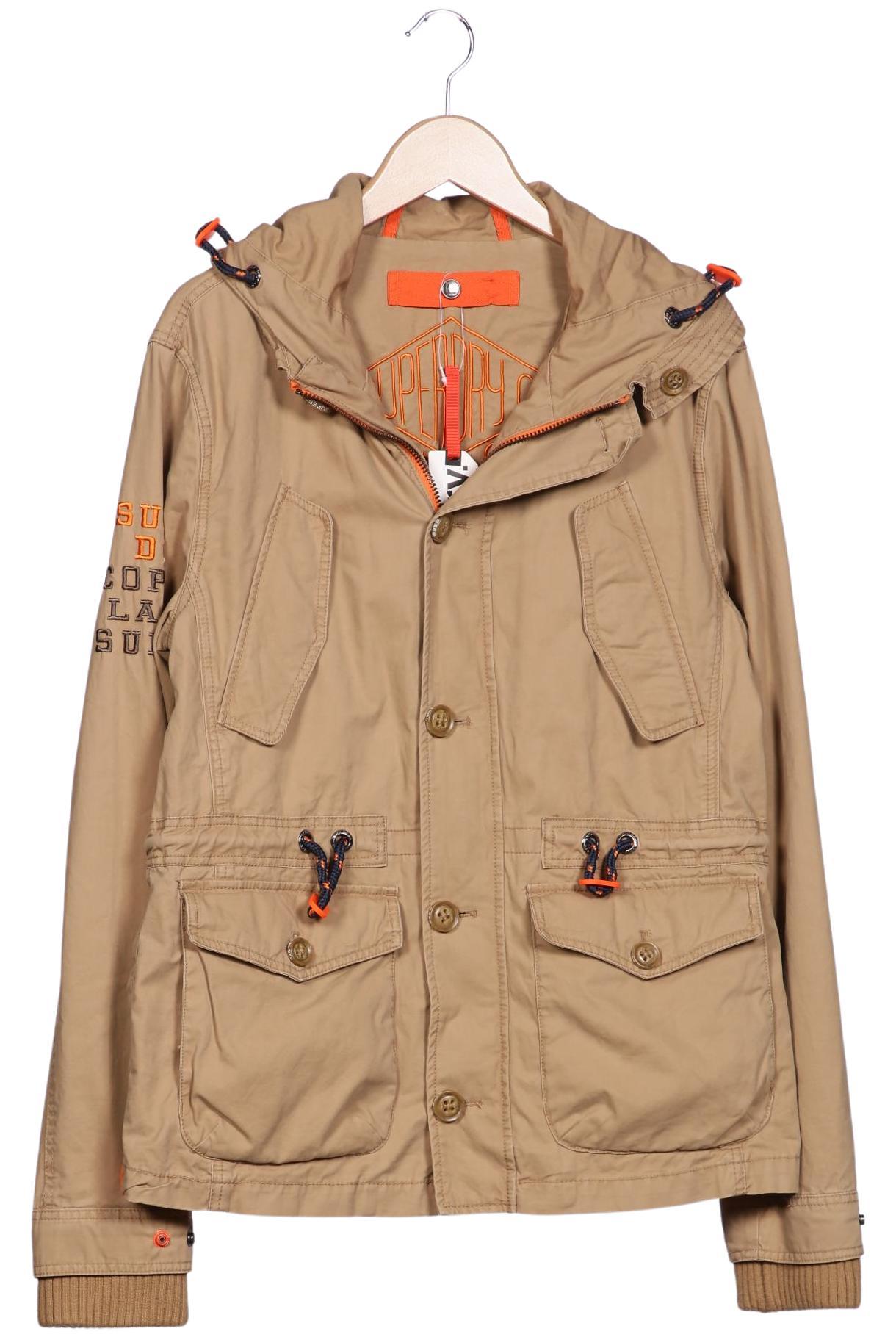 

Superdry Herren Jacke, beige, Gr. 52