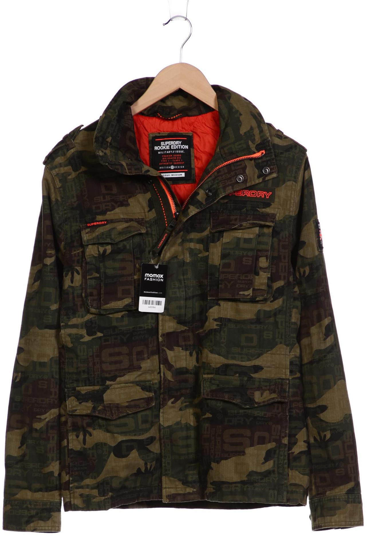 

Superdry Herren Jacke, grün, Gr. 48