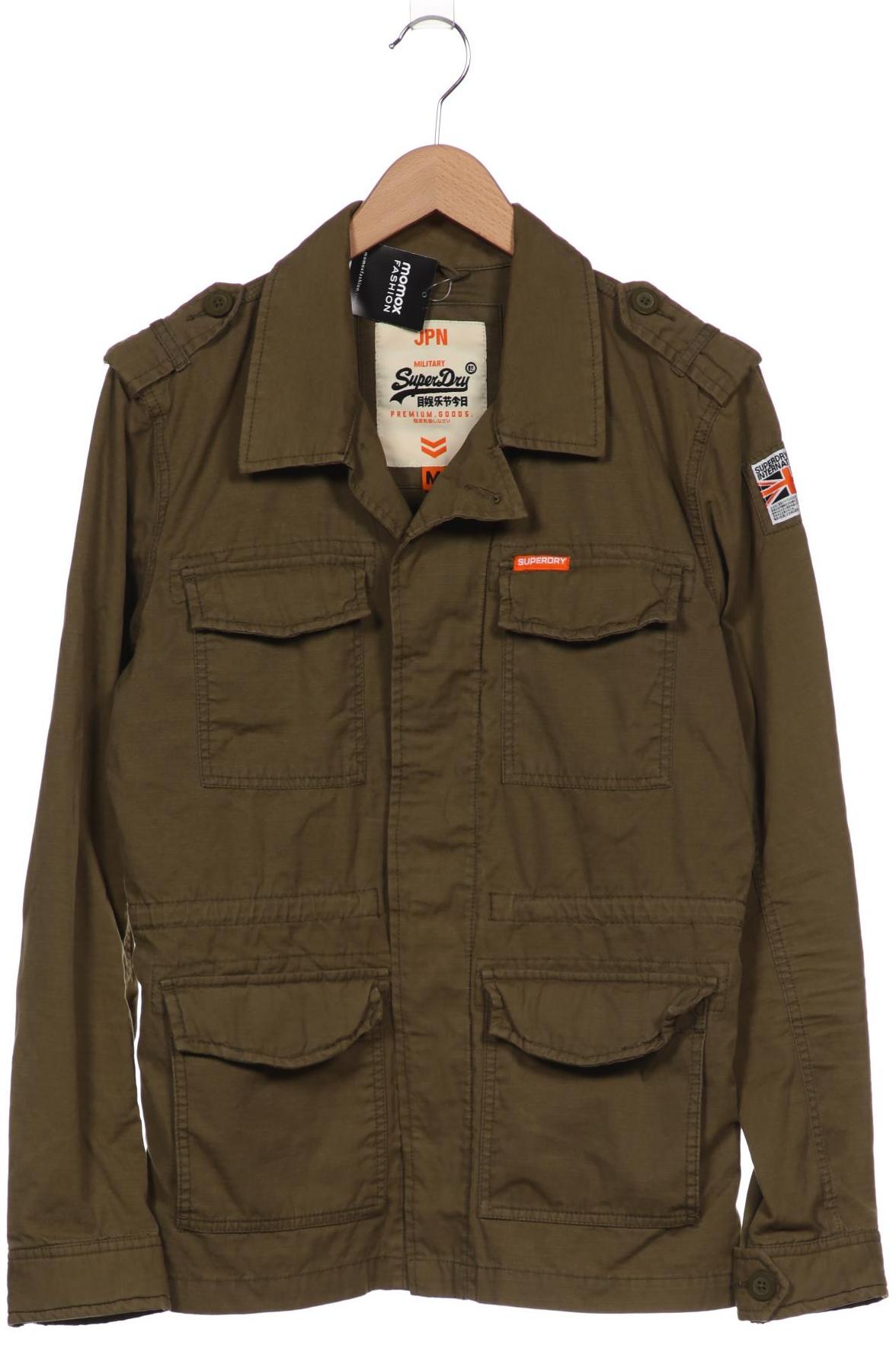 

Superdry Herren Jacke, grün