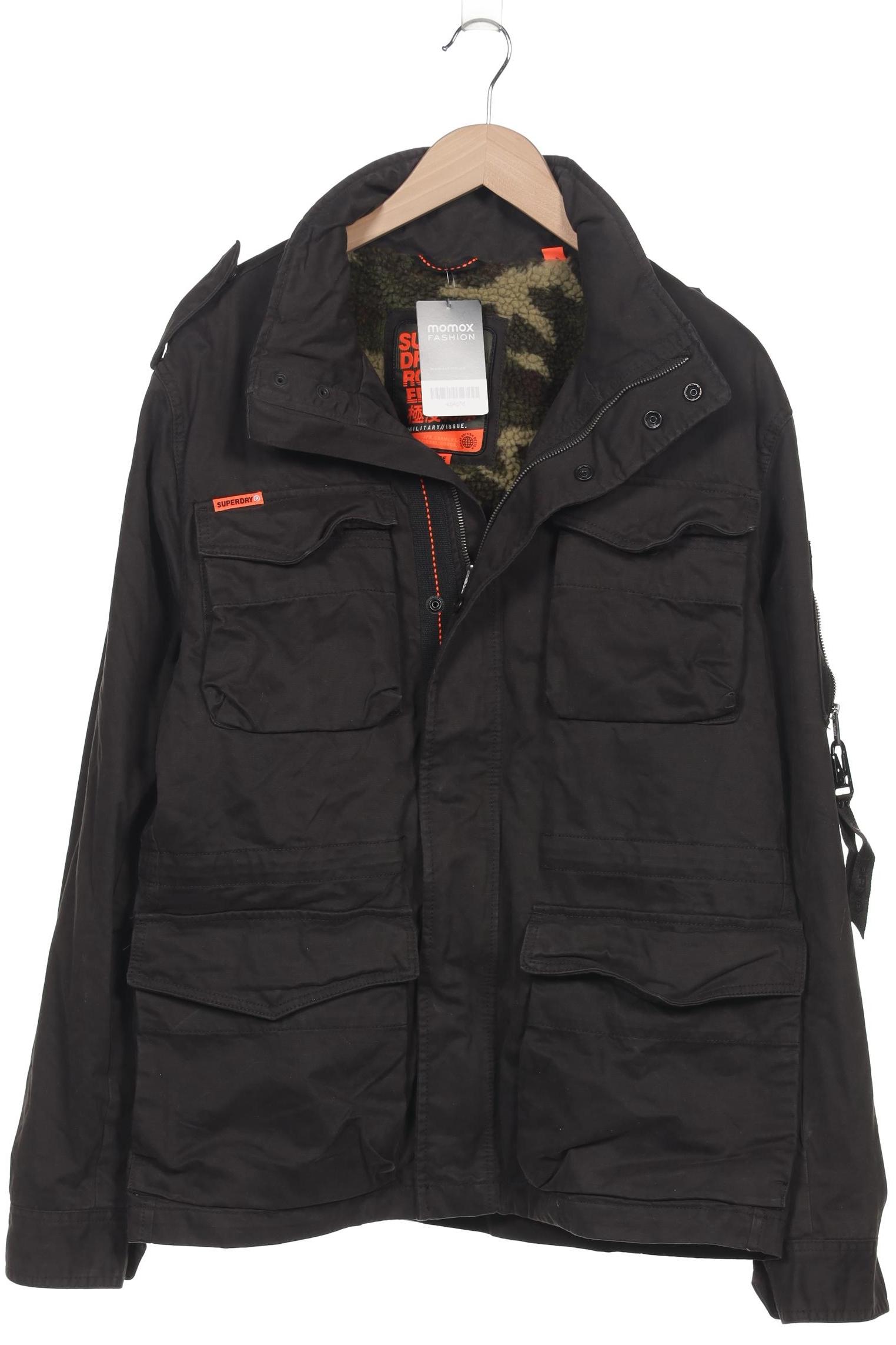 

Superdry Herren Jacke, schwarz, Gr. 54