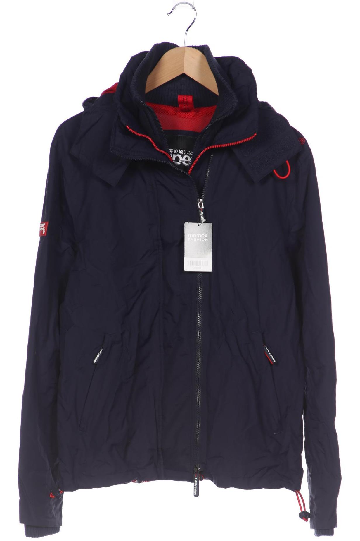 

Superdry Herren Jacke, marineblau, Gr. 48