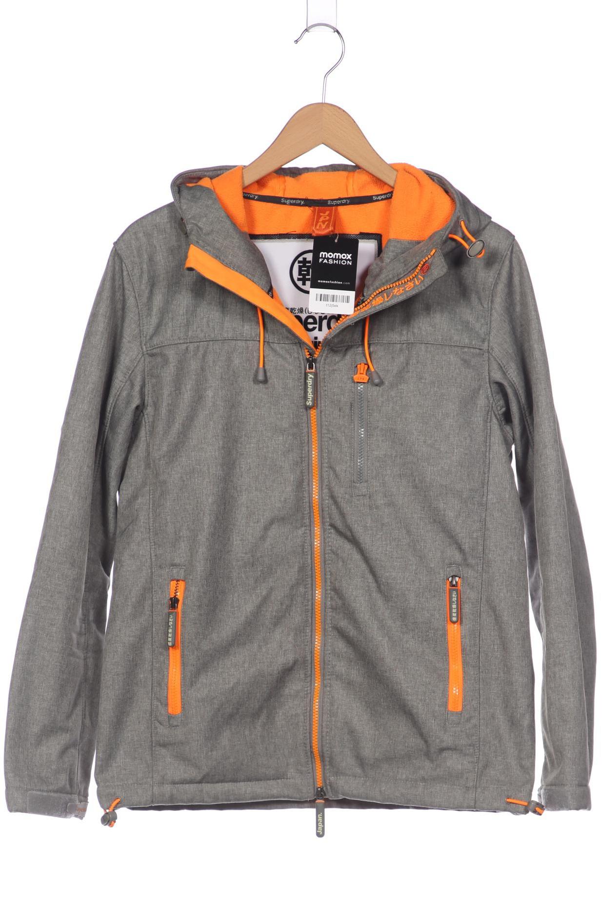 

Superdry Herren Jacke, grau, Gr. 52