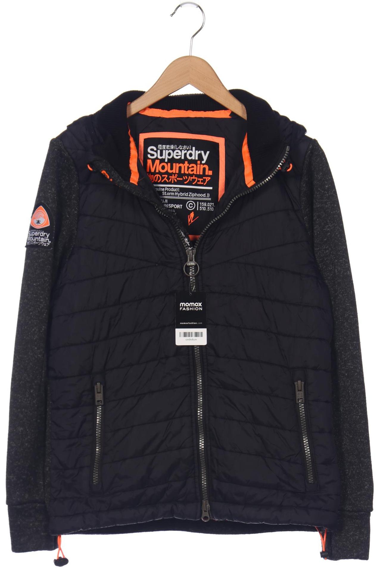 

Superdry Herren Jacke, schwarz