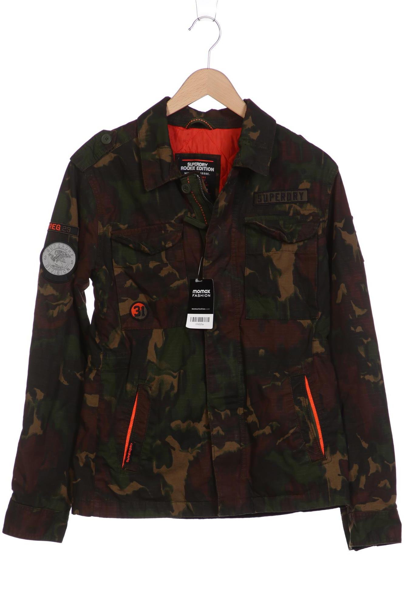 

Superdry Herren Jacke, grün