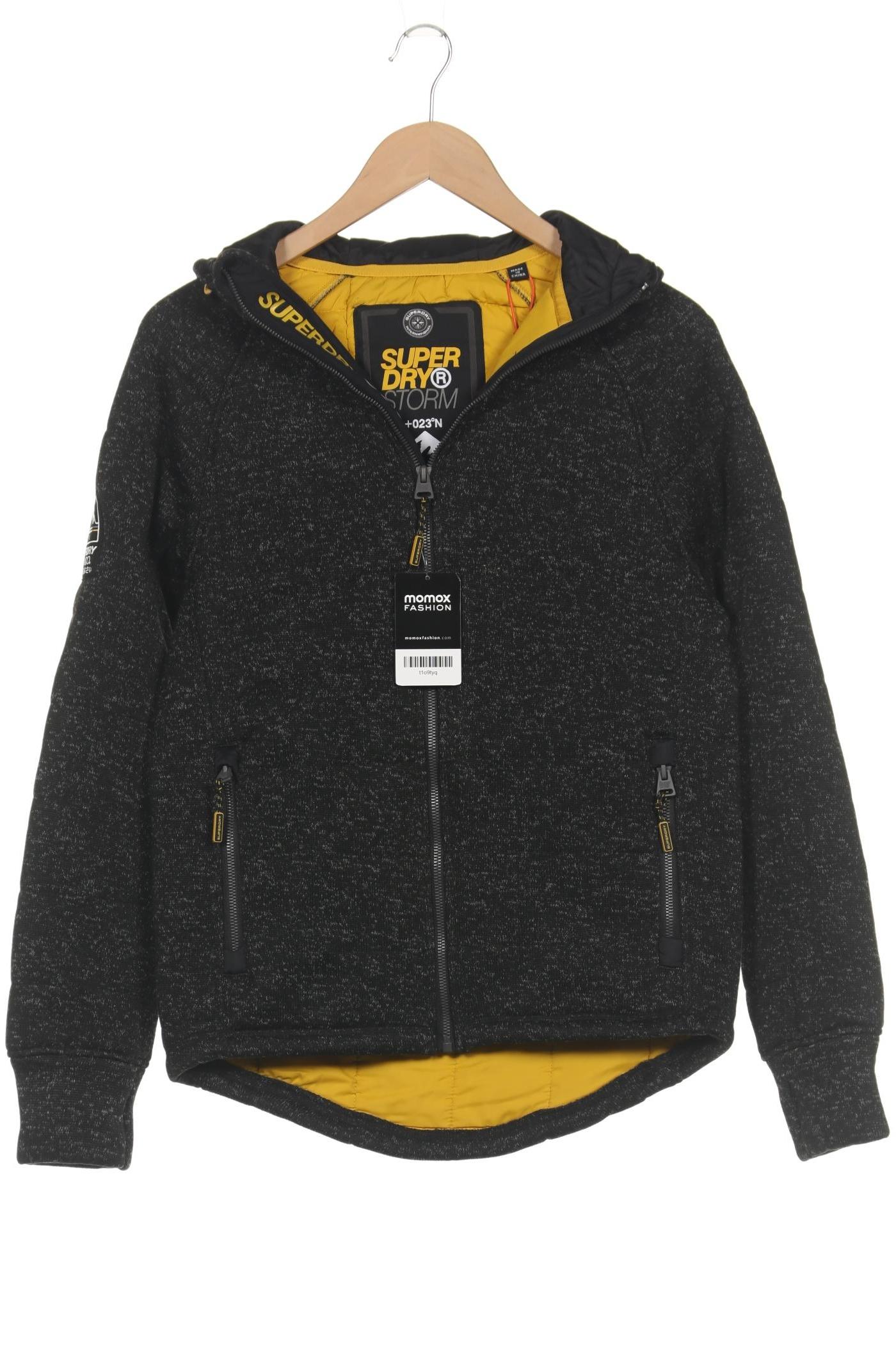

Superdry Herren Jacke, schwarz, Gr. 44
