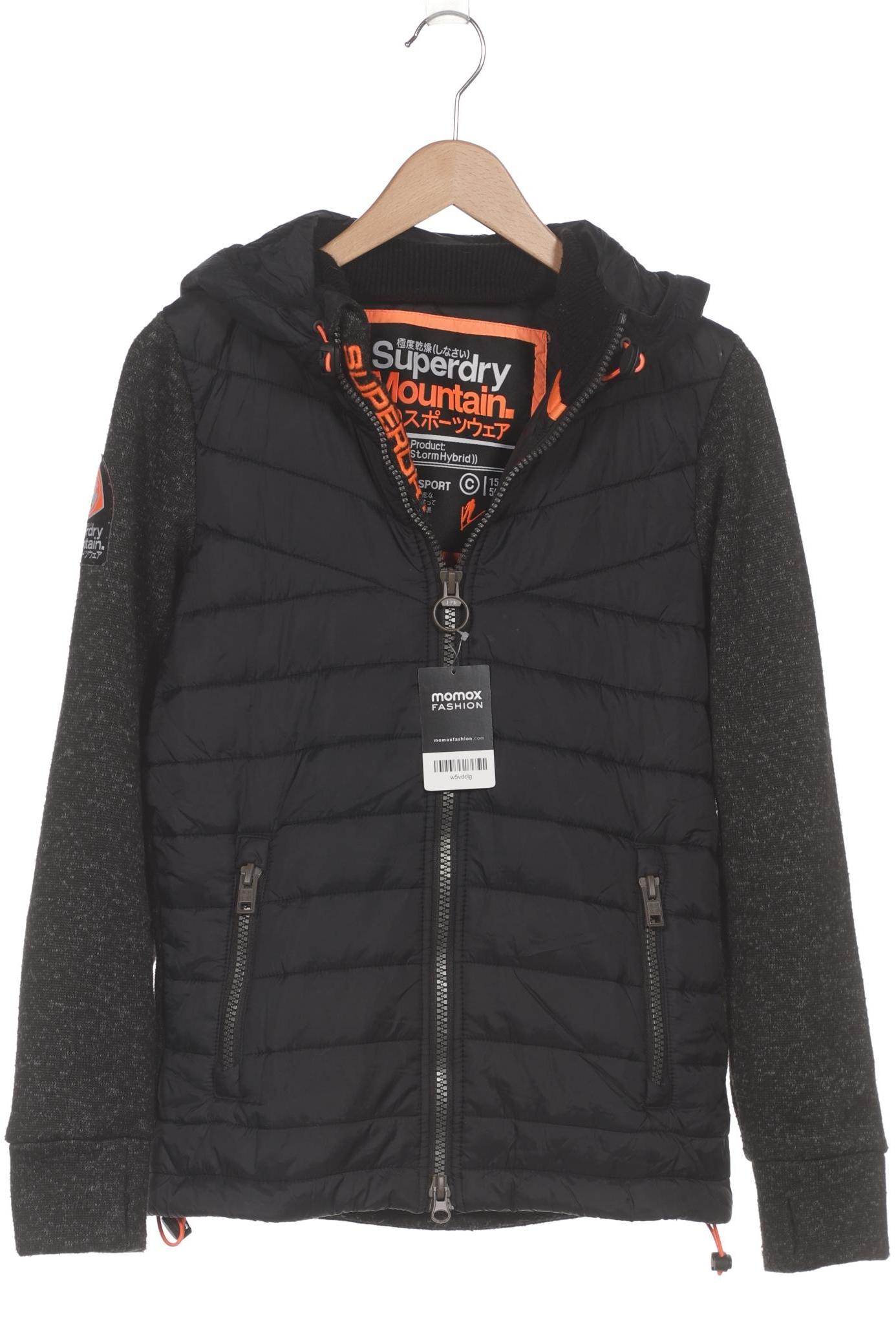 

Superdry Herren Jacke, schwarz, Gr. 48