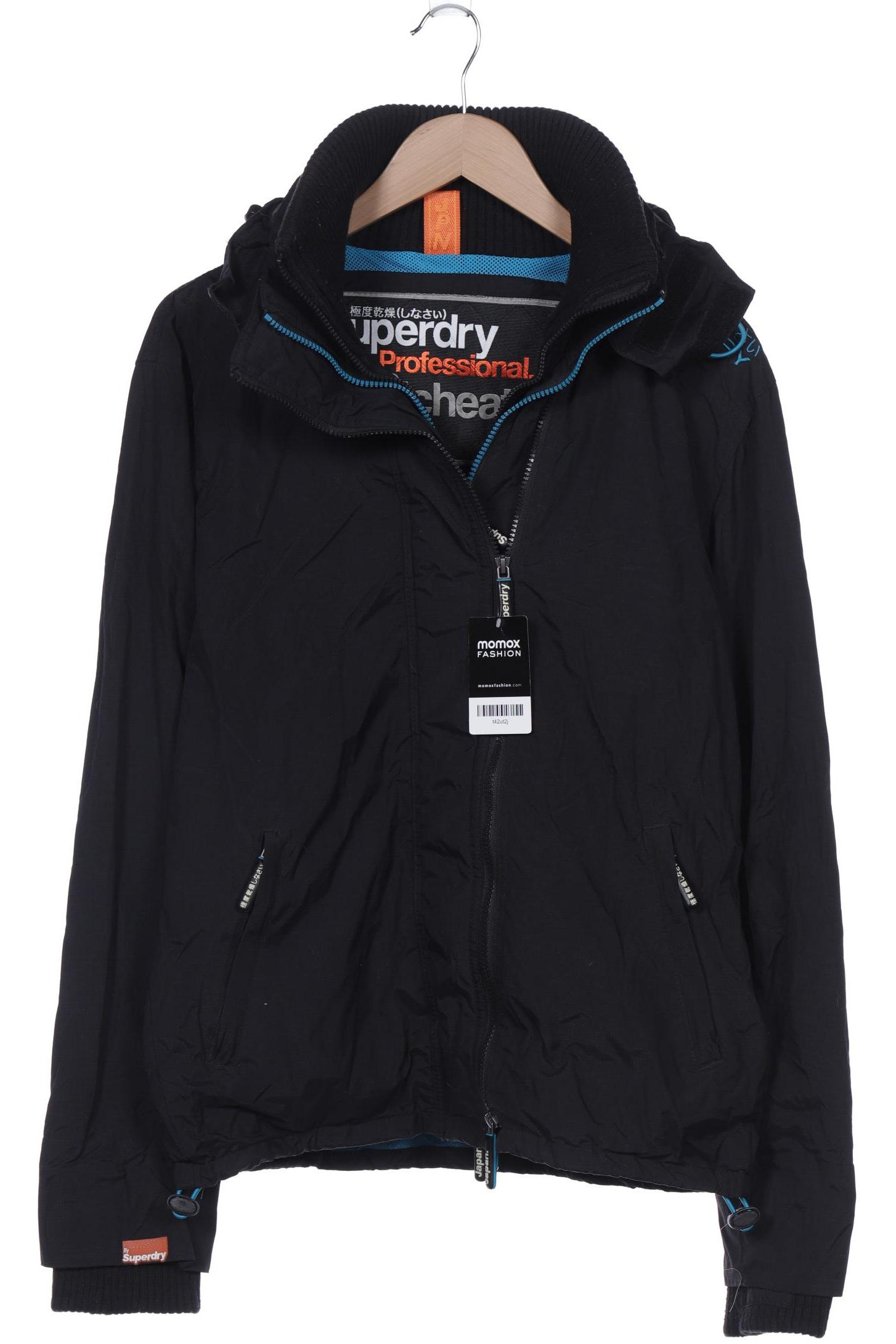 

Superdry Herren Jacke, schwarz, Gr. 52