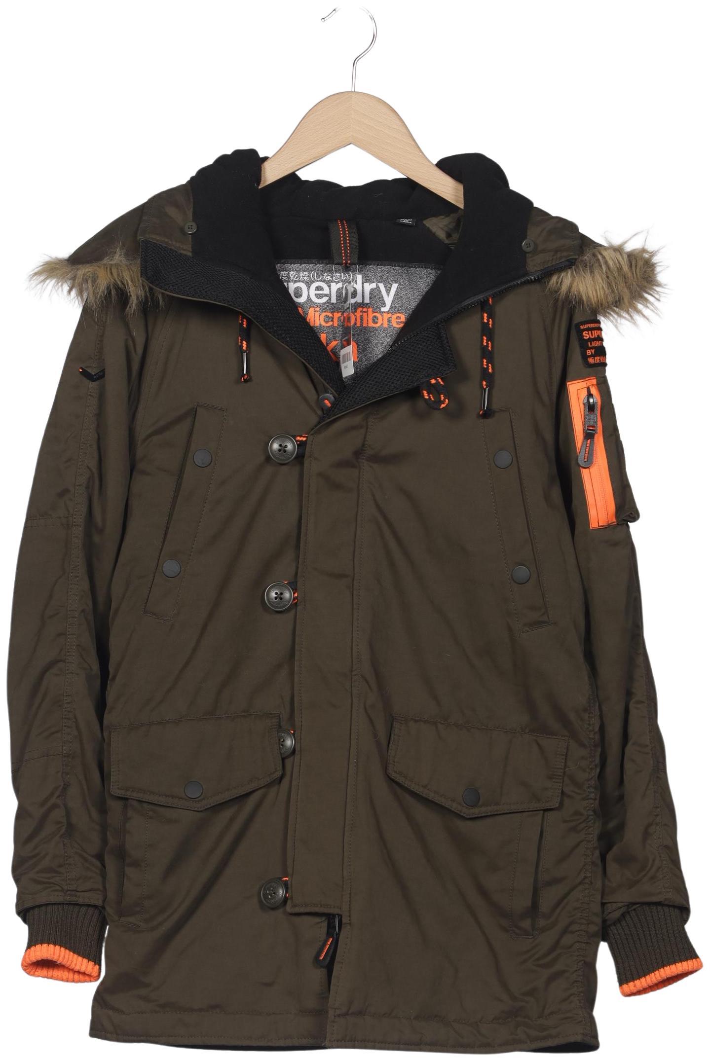 

Superdry Herren Jacke, grün, Gr. 46
