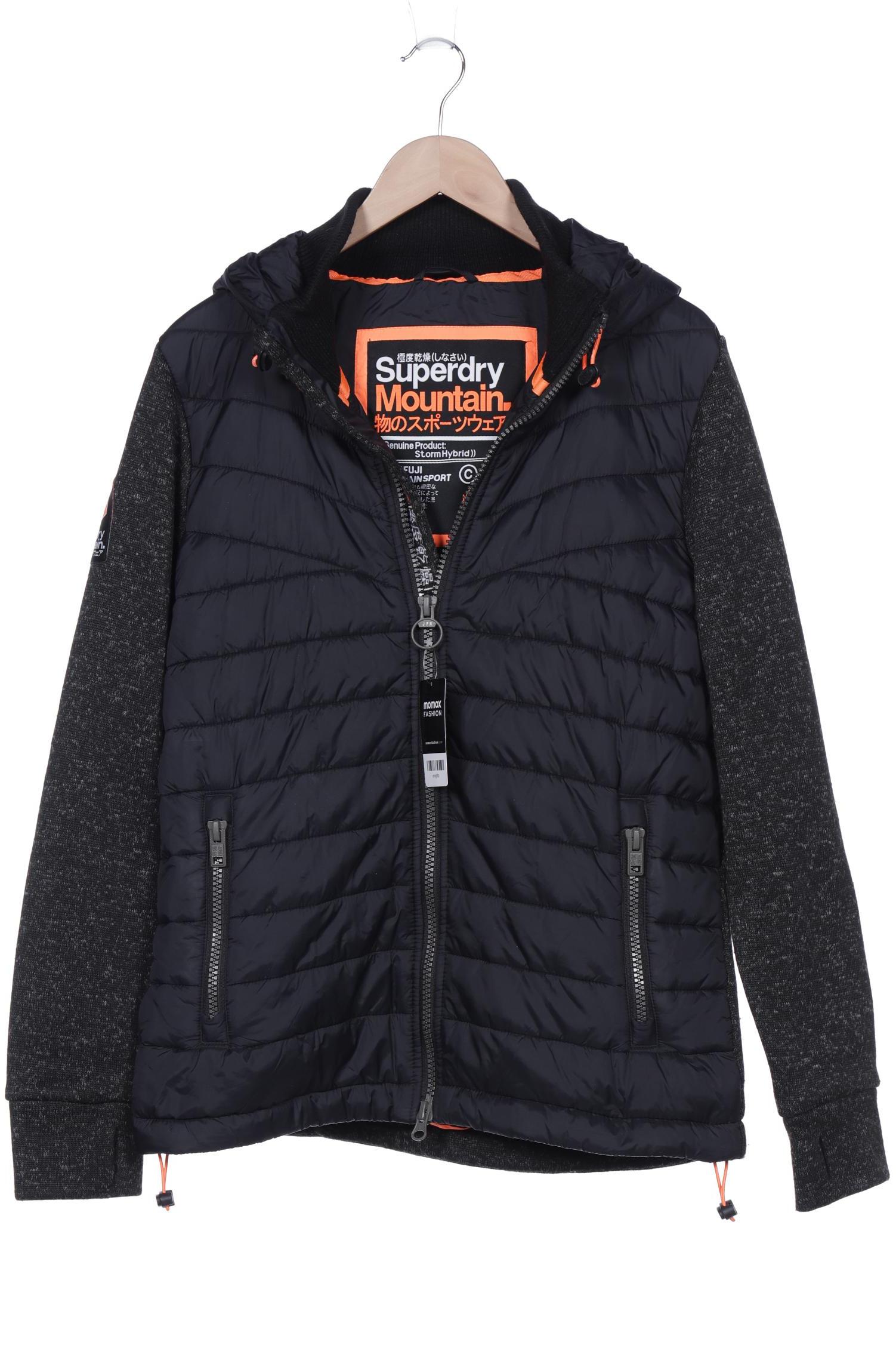 

Superdry Herren Jacke, schwarz, Gr. 56