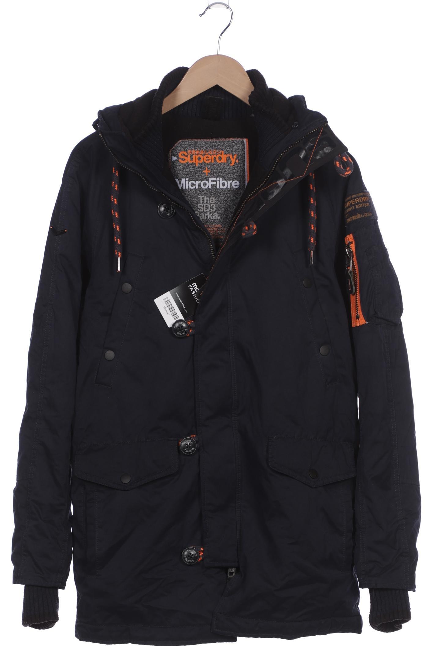 

Superdry Herren Jacke, marineblau, Gr. 48