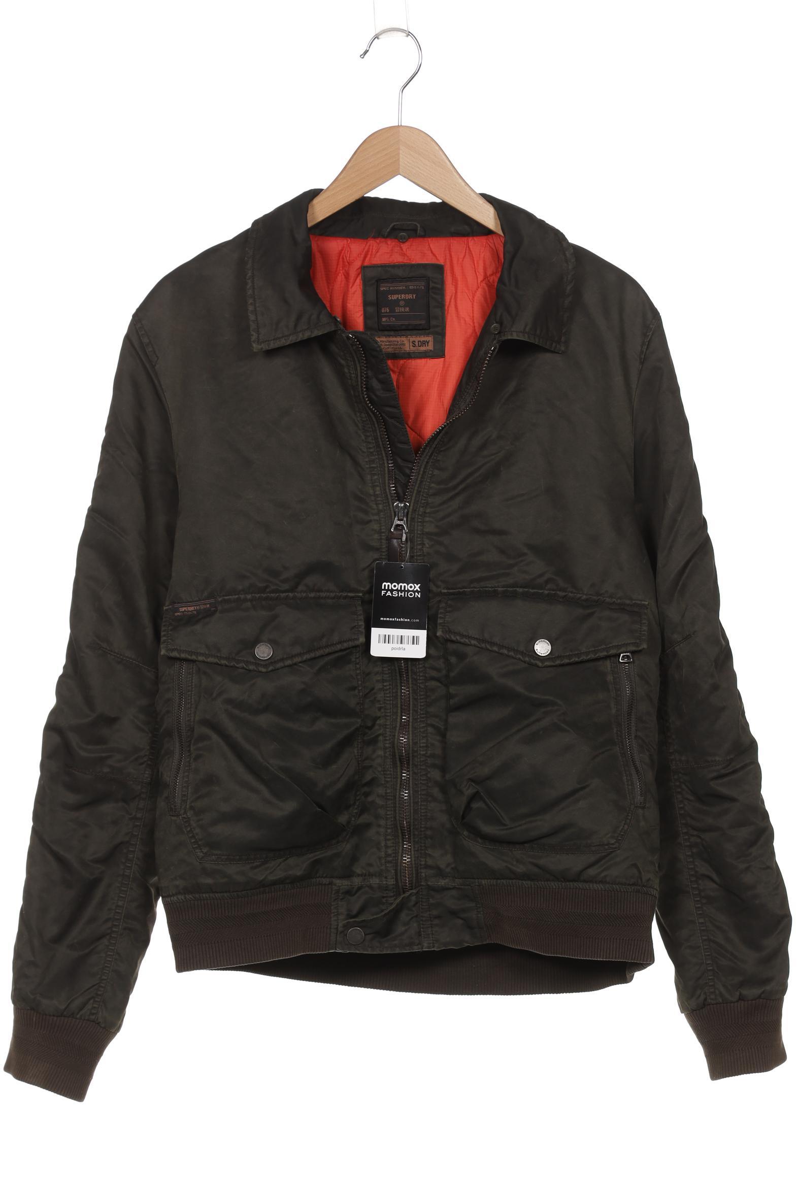 

Superdry Herren Jacke, grün, Gr. 52