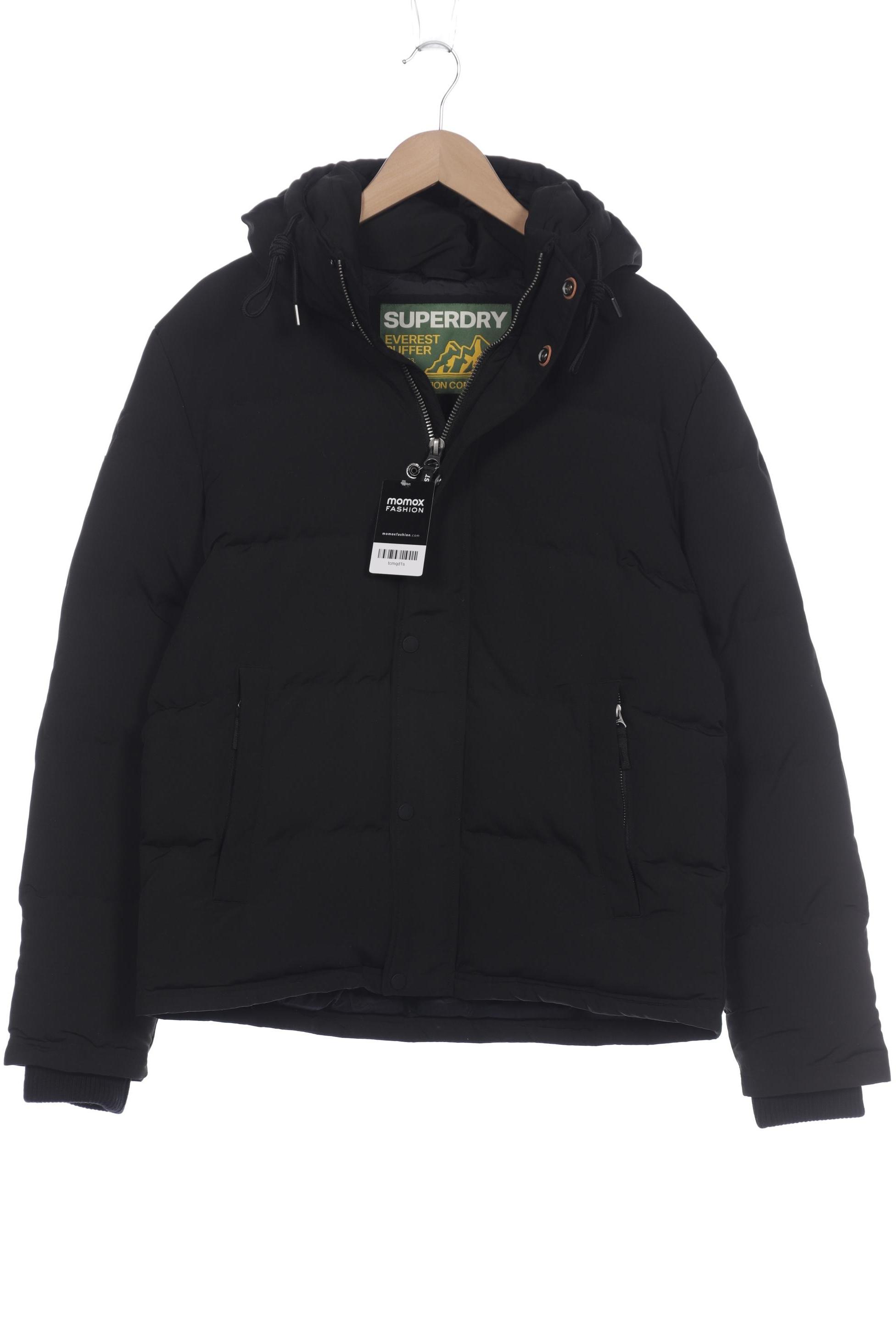 

Superdry Herren Jacke, schwarz, Gr. 52