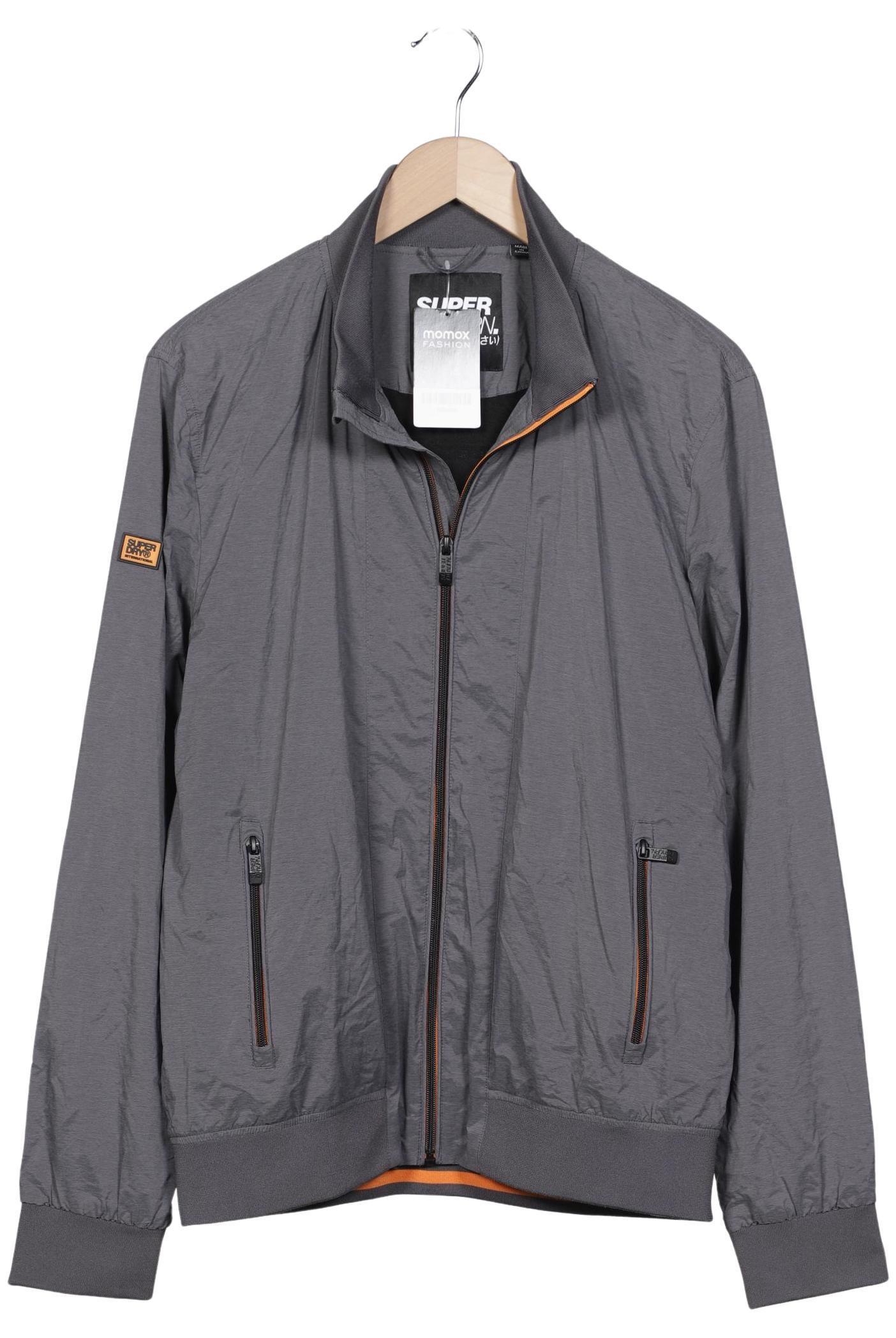 

Superdry Herren Jacke, grau, Gr. 52