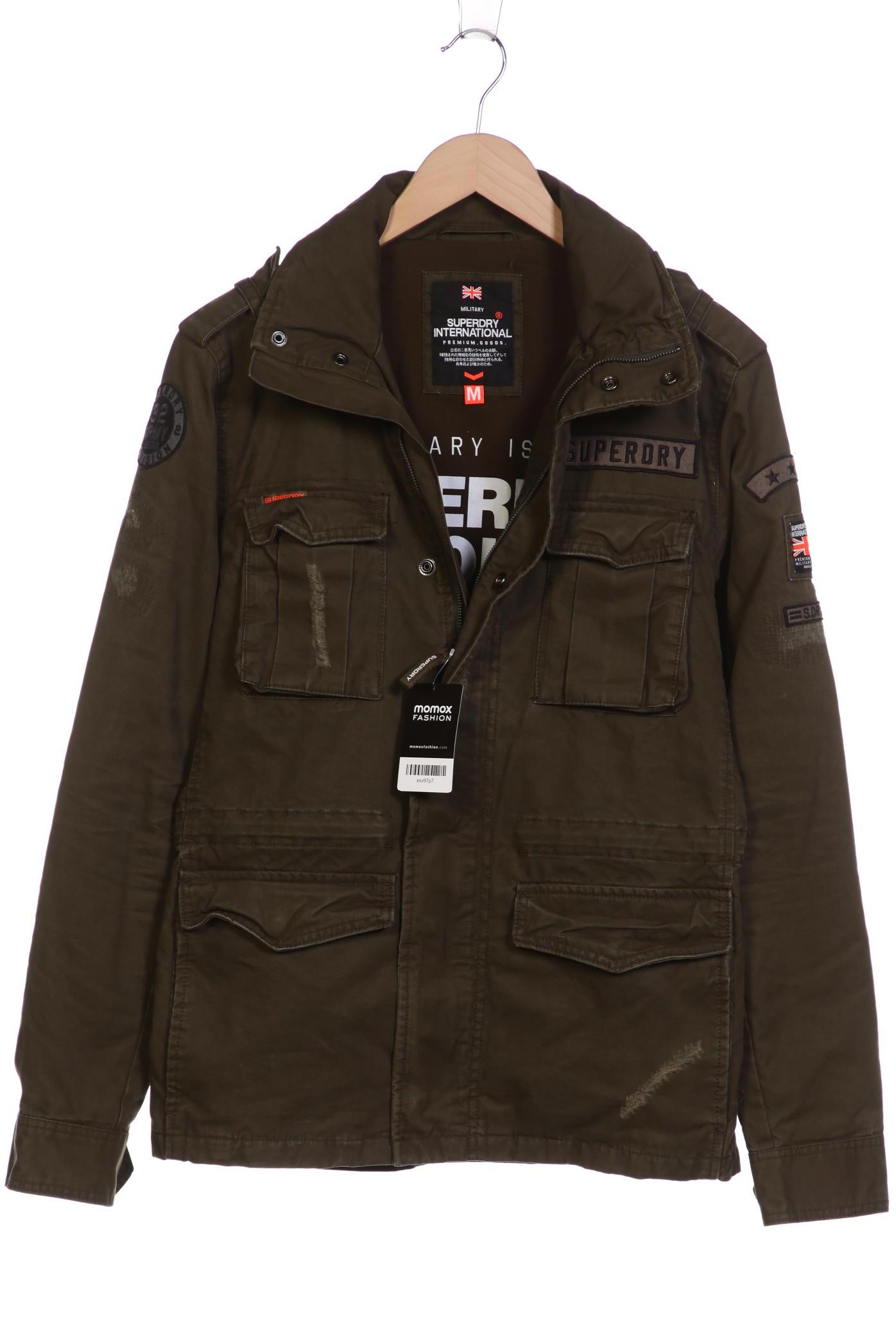

Superdry Herren Jacke, grün, Gr. 48