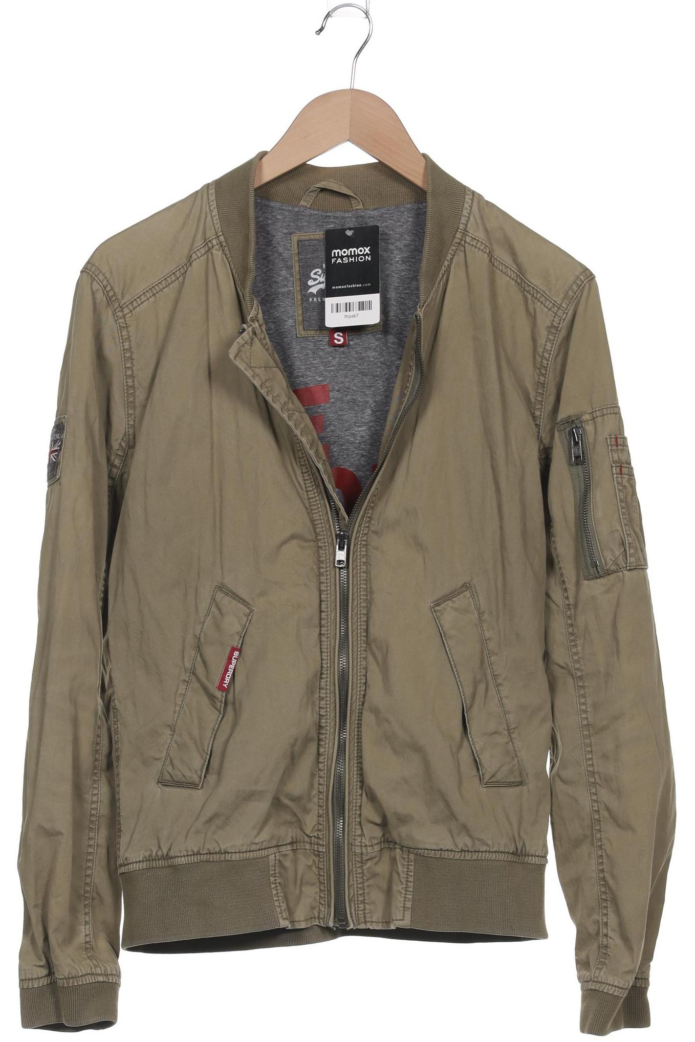 

Superdry Herren Jacke, grün, Gr. 46
