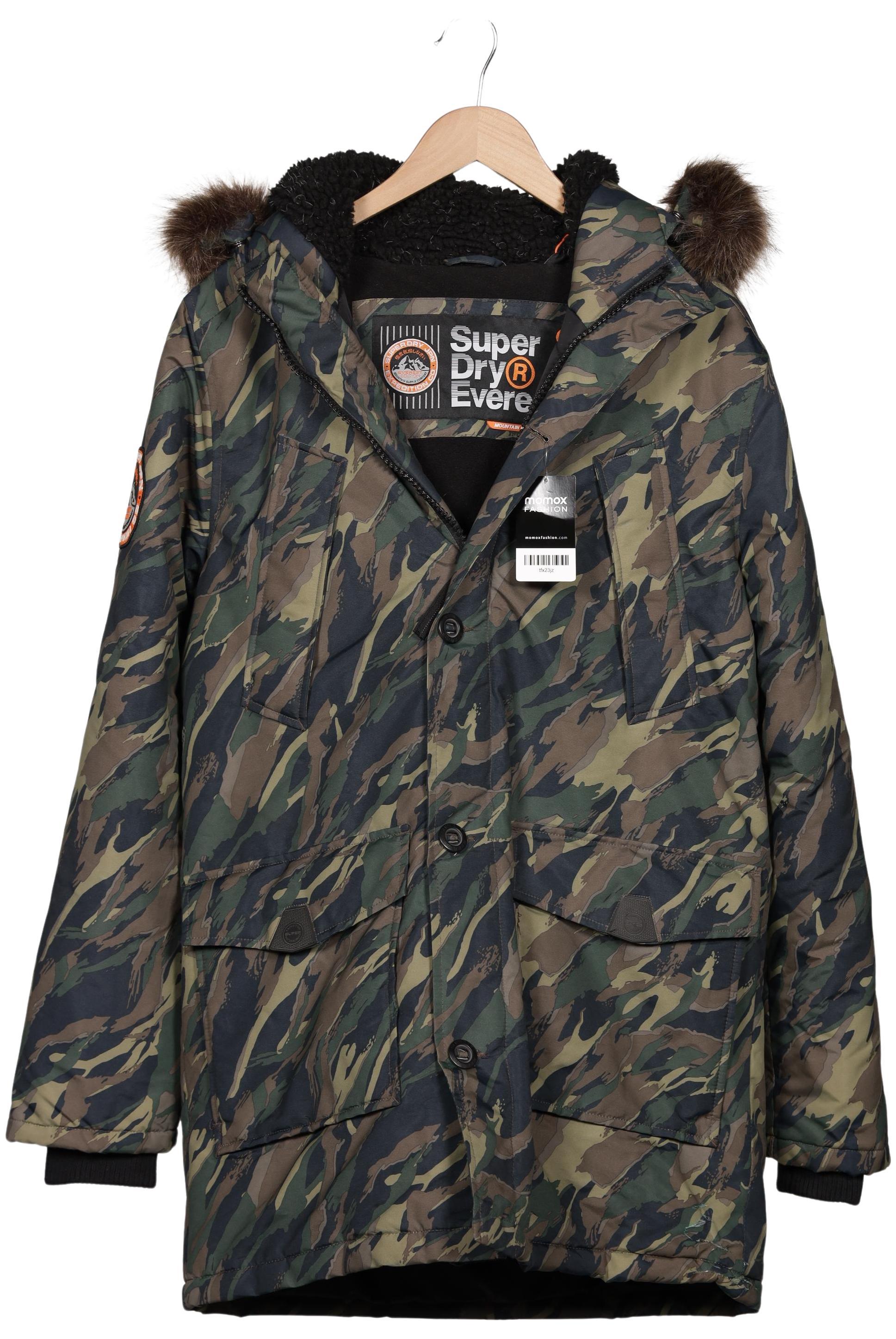 

Superdry Herren Jacke, grün, Gr. 52