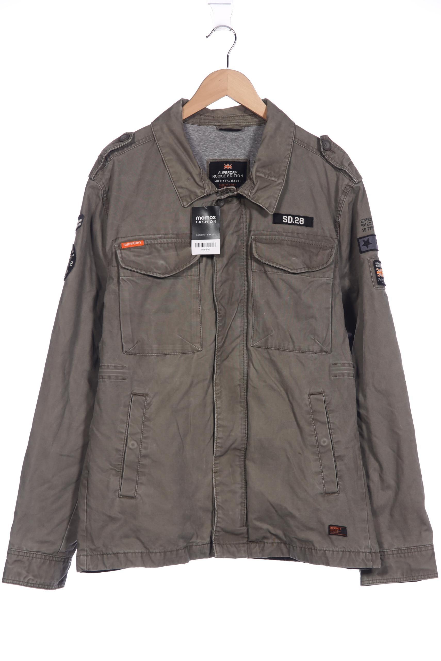 

Superdry Herren Jacke, grau, Gr. 58