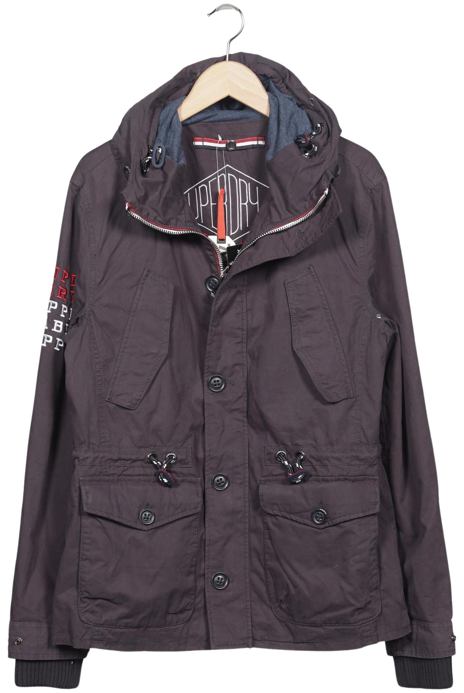 

Superdry Herren Jacke, grau, Gr. 52