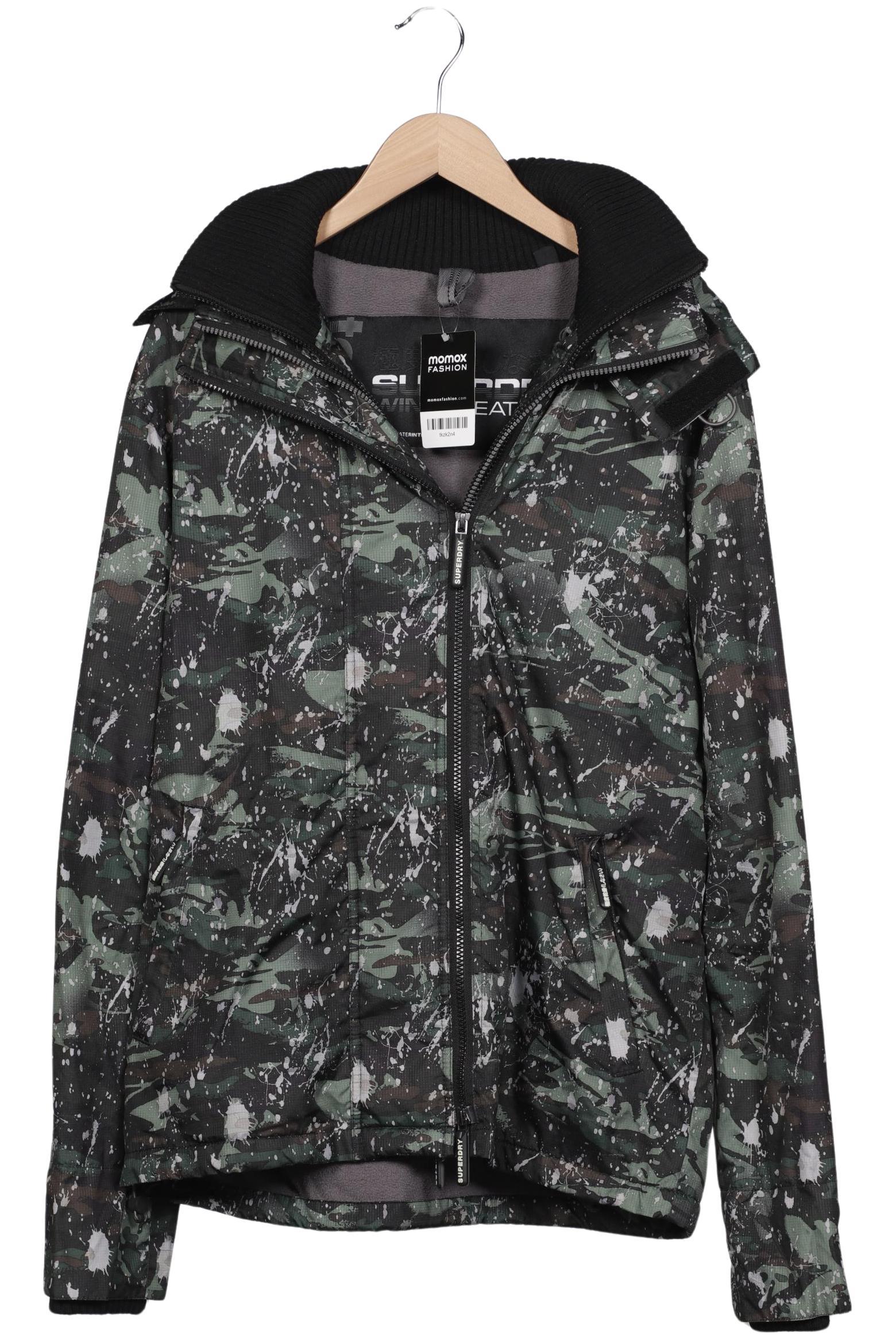 

Superdry Herren Jacke, grün, Gr. 54