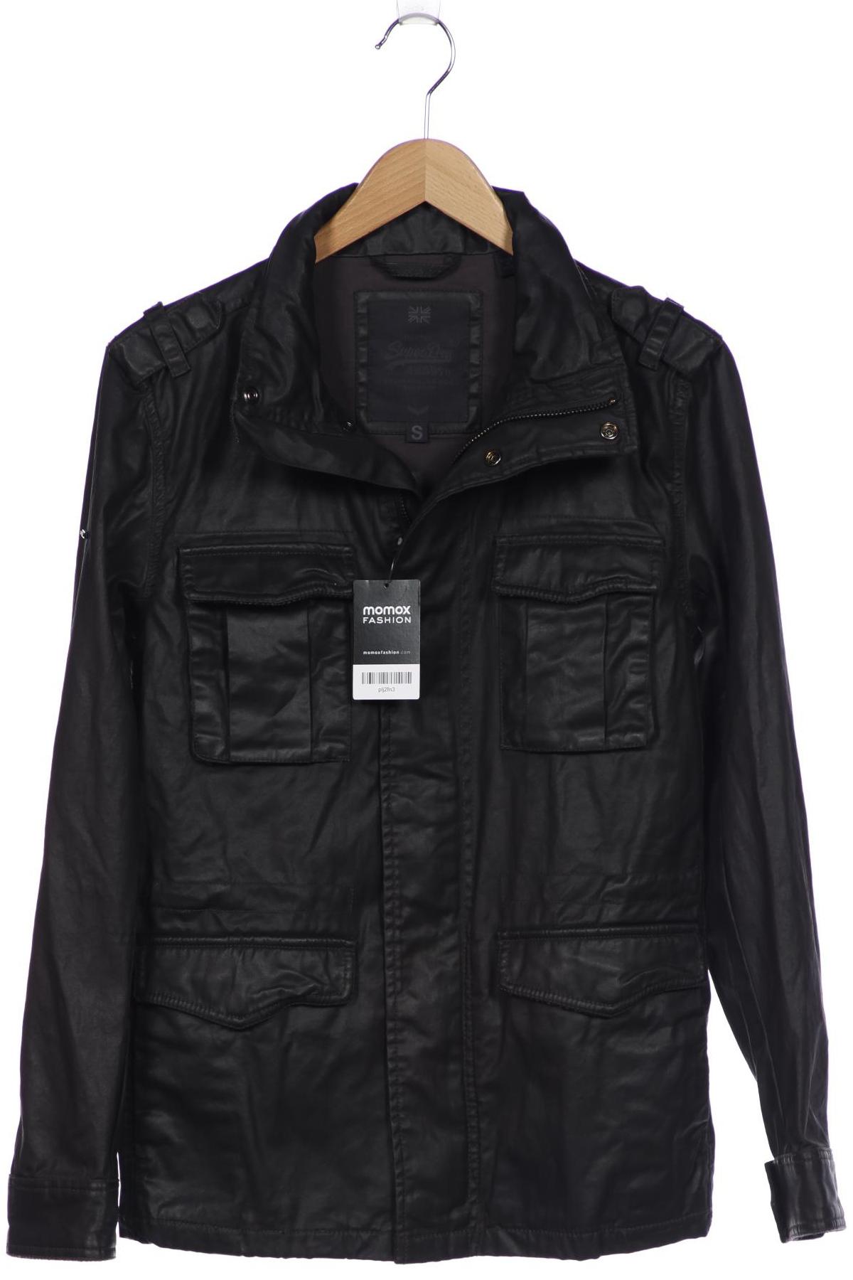 

Superdry Herren Jacke, schwarz, Gr. 46
