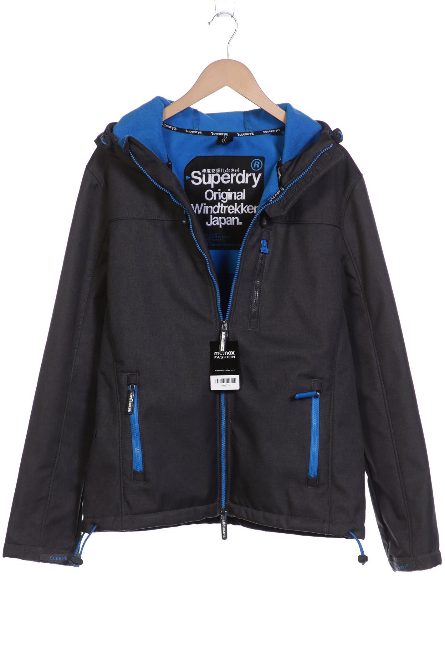 

Superdry Herren Jacke, grau