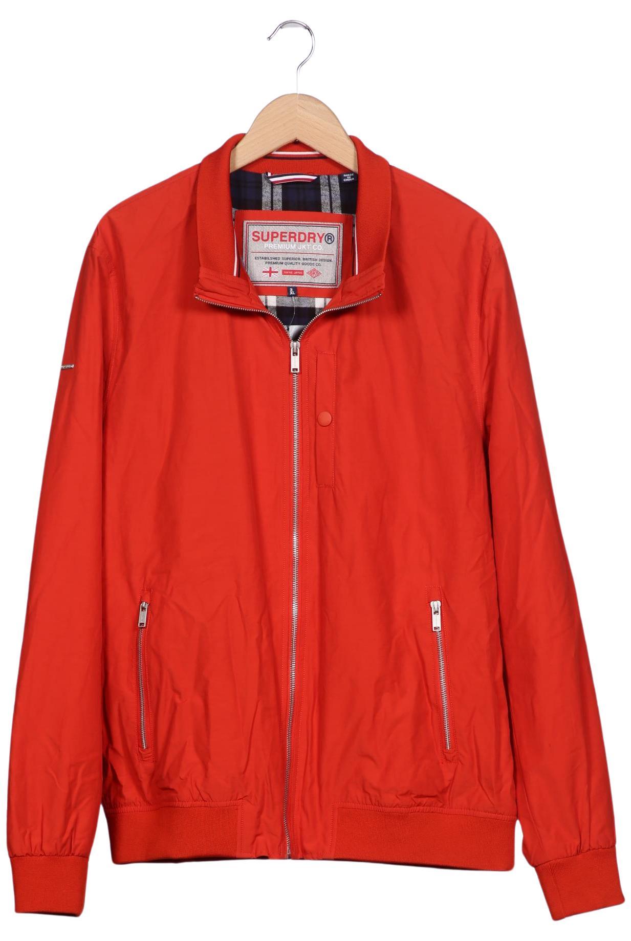 

Superdry Herren Jacke, rot, Gr. 58