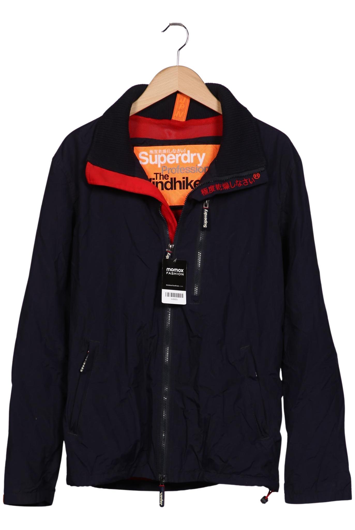 

Superdry Herren Jacke, marineblau, Gr. 52