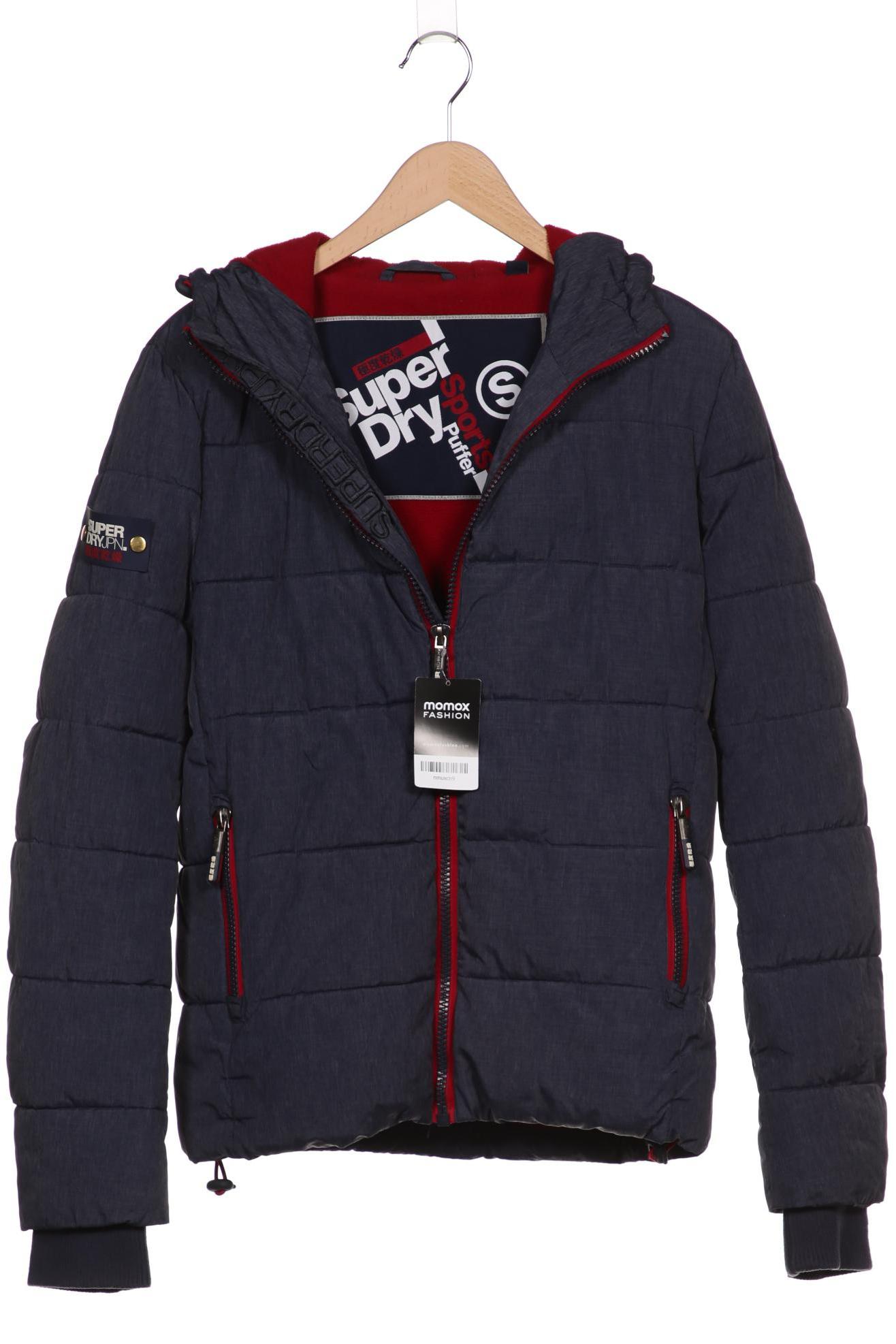 

Superdry Herren Jacke, marineblau, Gr. 46