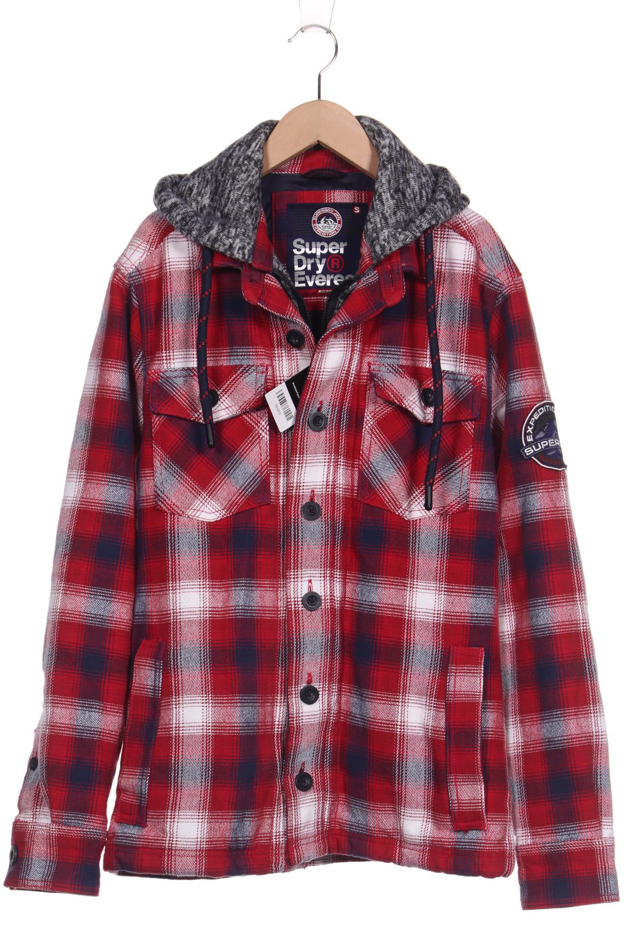 

Superdry Herren Jacke, rot