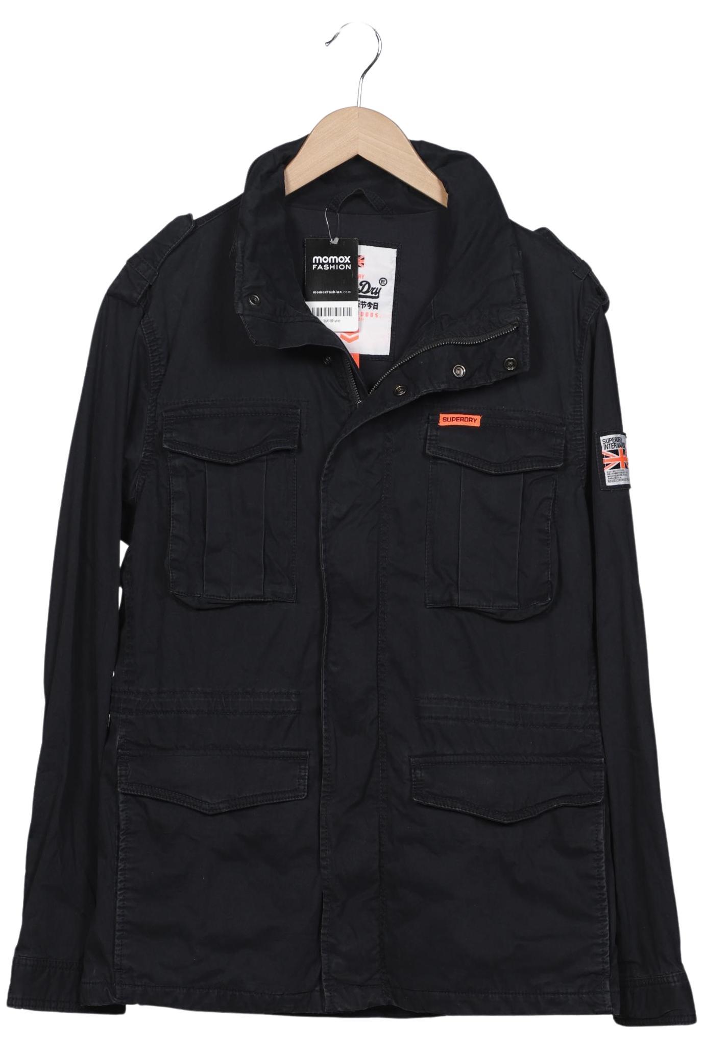 

Superdry Herren Jacke, schwarz, Gr. 54