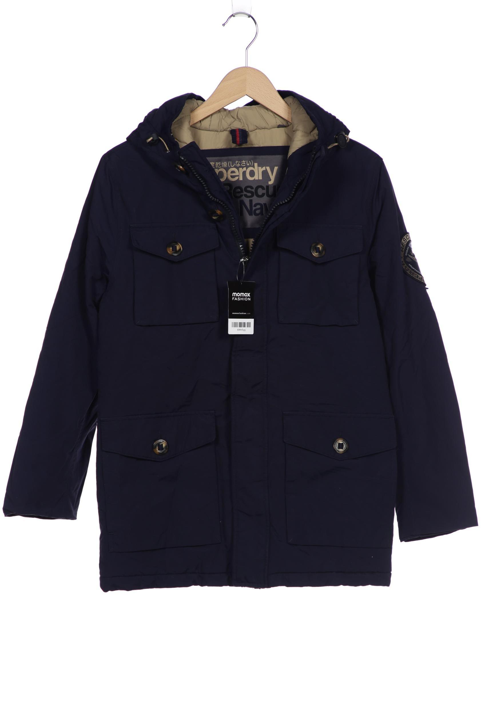 

Superdry Herren Jacke, marineblau