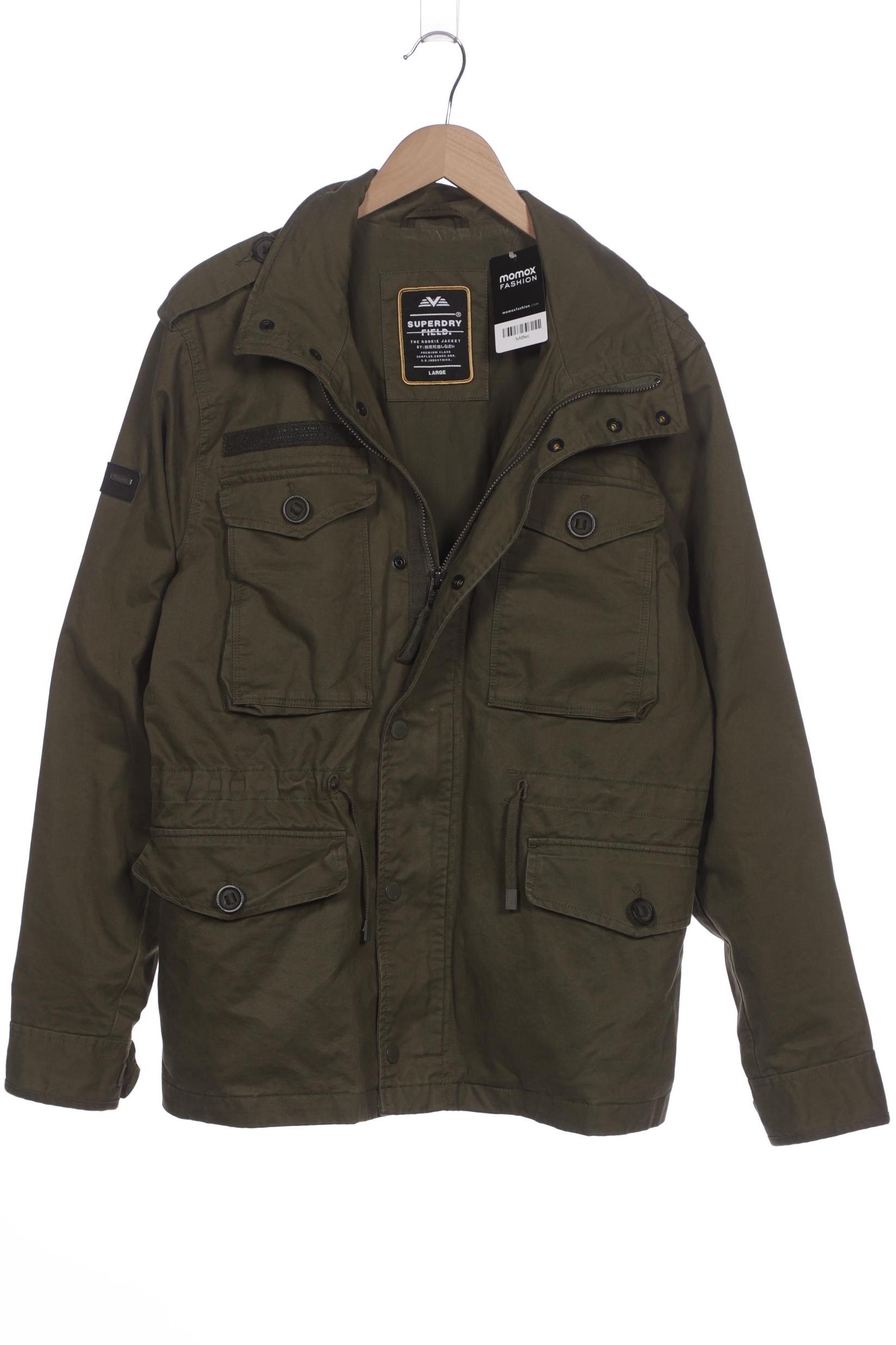 

Superdry Herren Jacke, grün, Gr. 52
