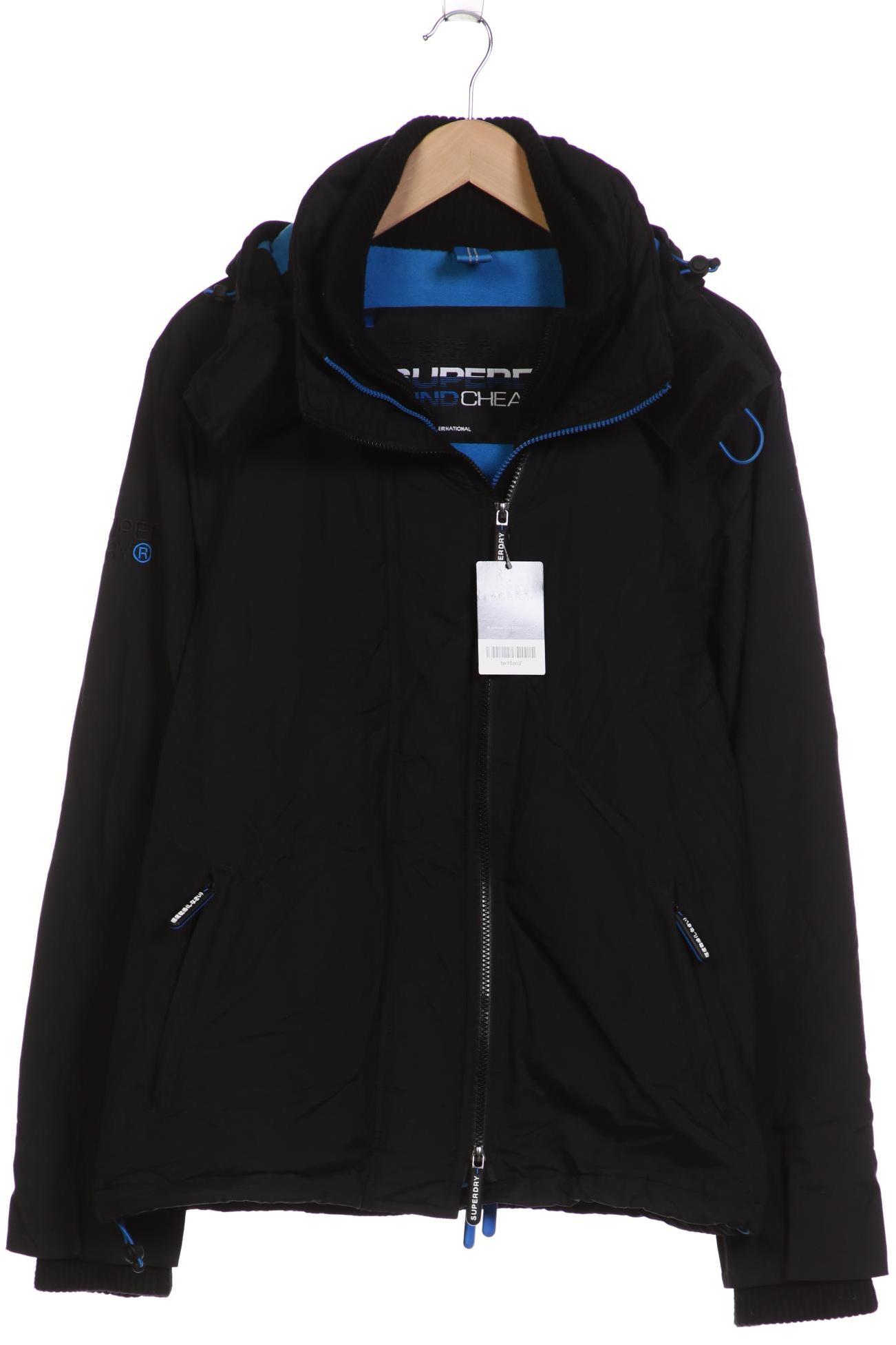 

Superdry Herren Jacke, schwarz, Gr. 54