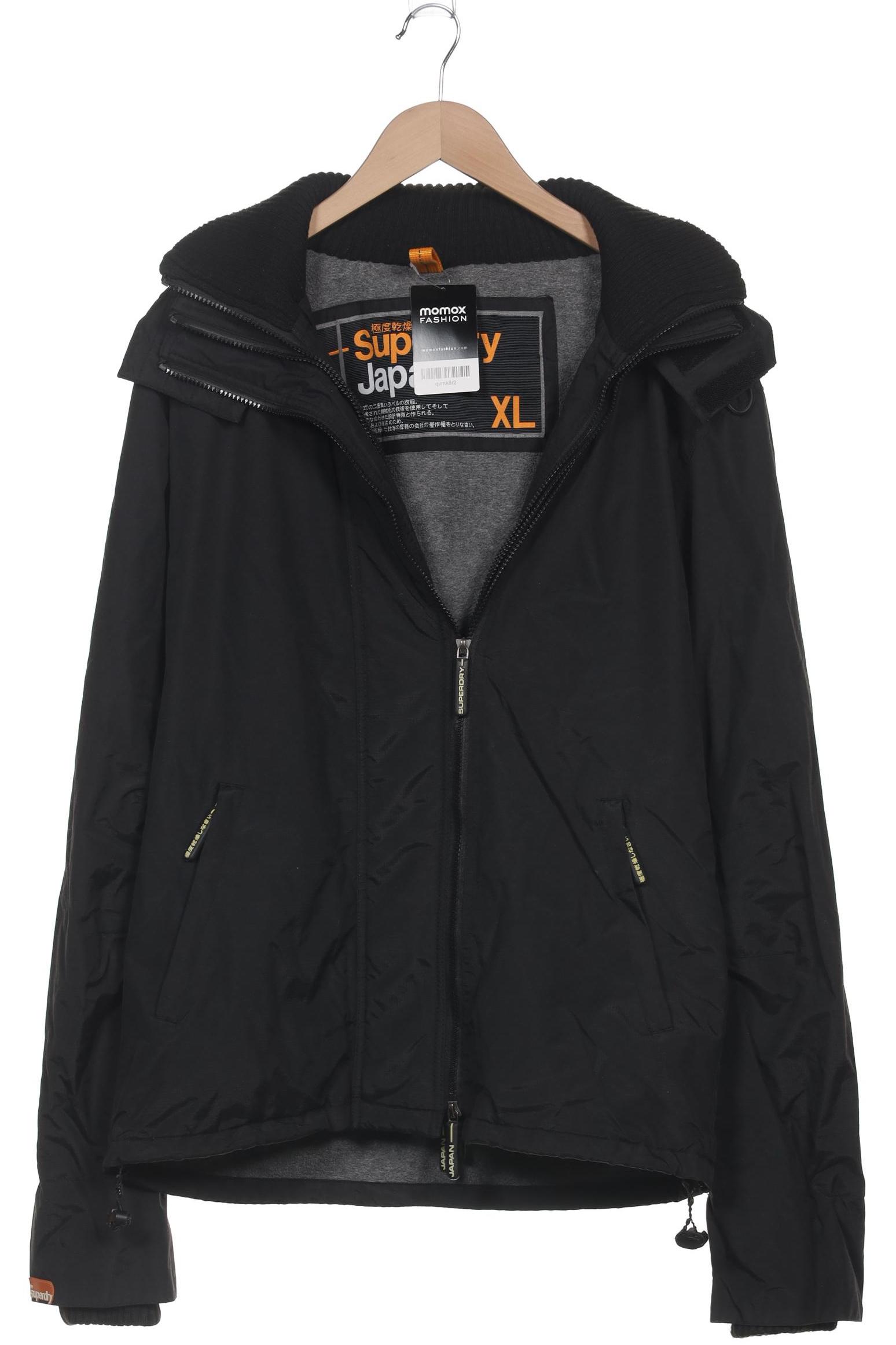 

Superdry Herren Jacke, schwarz, Gr. 54