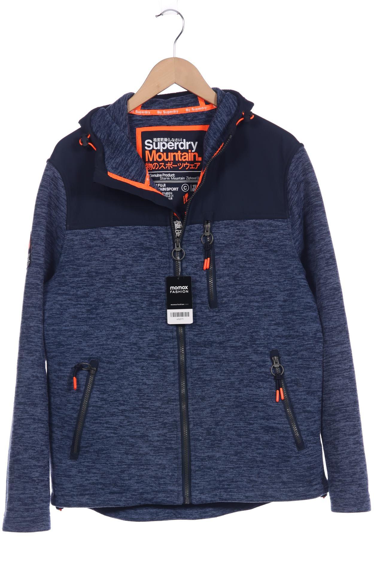 

Superdry Herren Jacke, blau, Gr. 54