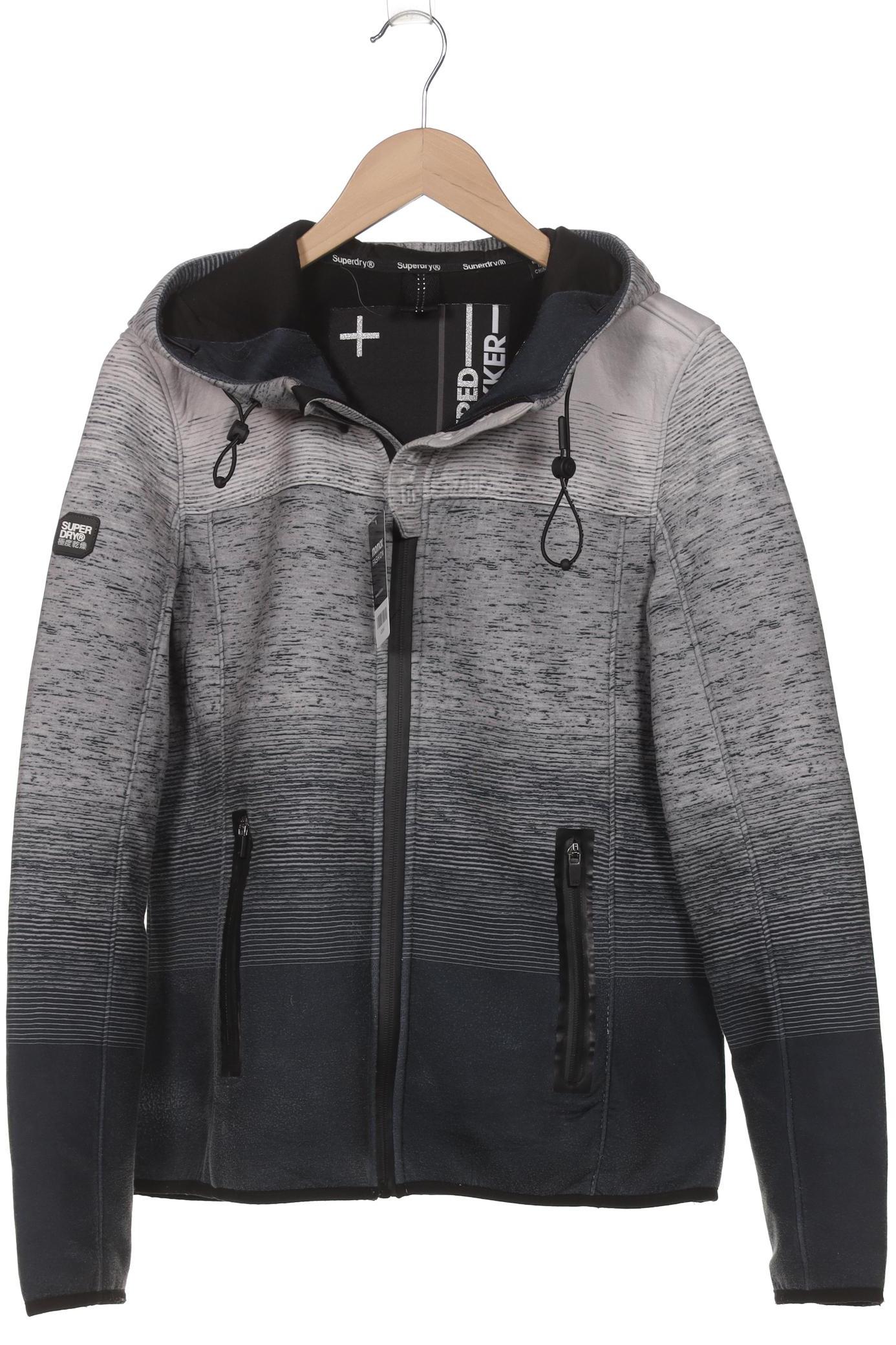 

Superdry Herren Jacke, grau, Gr. 48