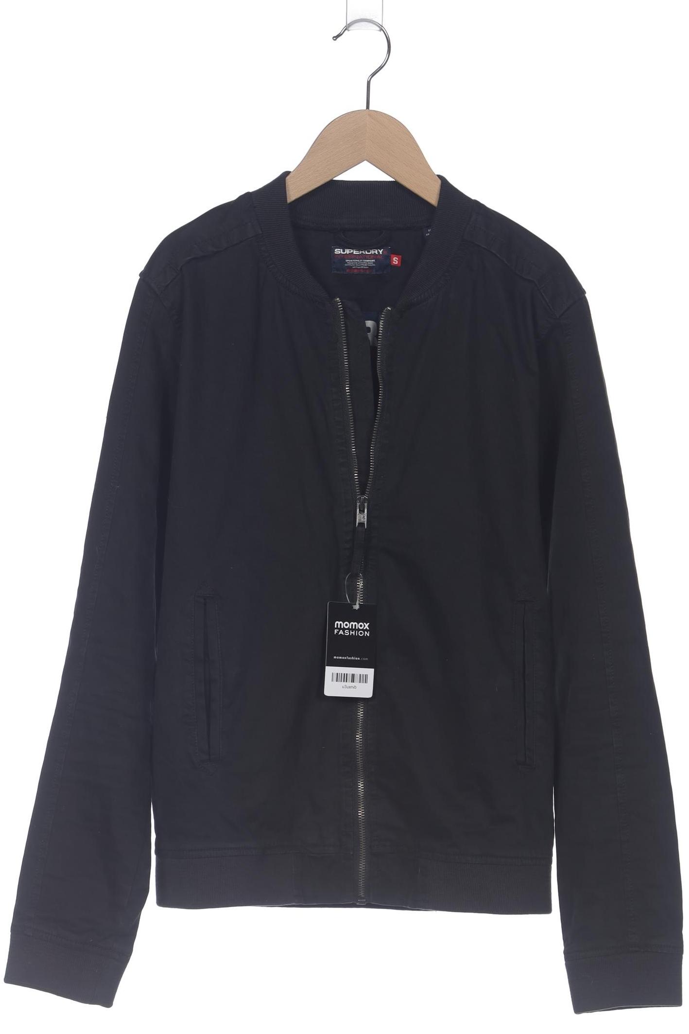 

Superdry Herren Jacke, schwarz, Gr. 46