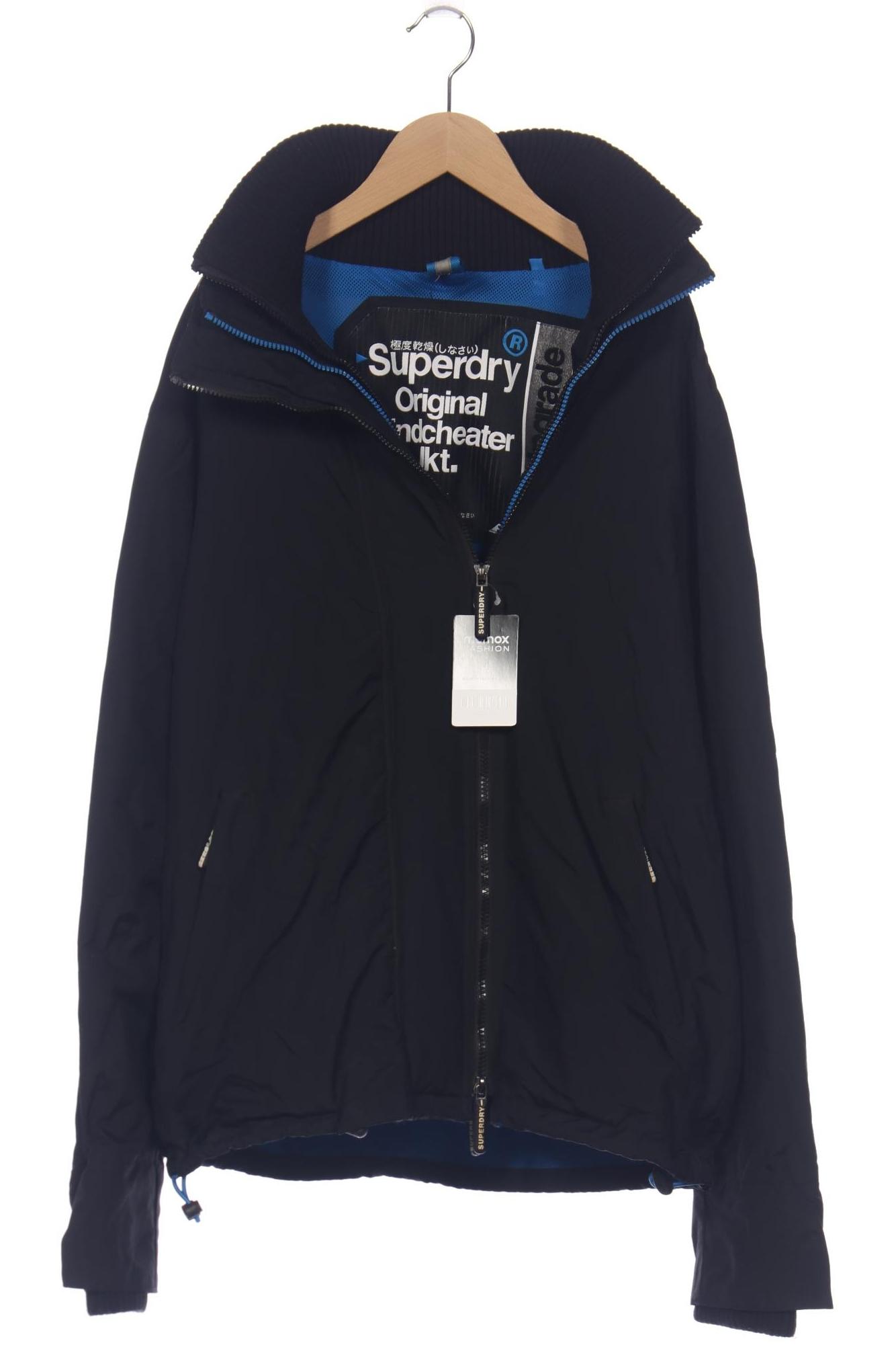 

Superdry Herren Jacke, schwarz, Gr. 54